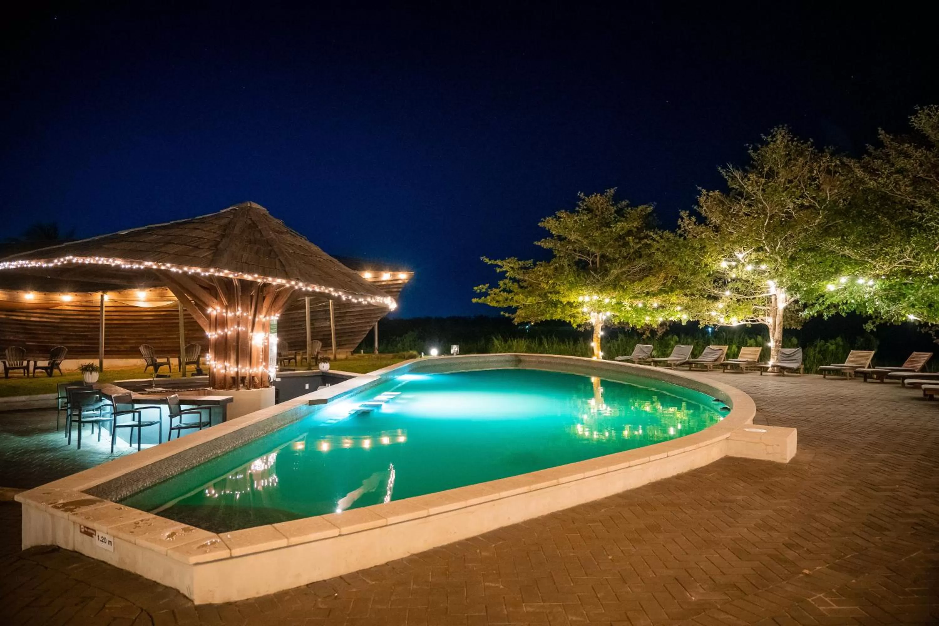 Swimming pool in Houttuyn Wellness River Resort