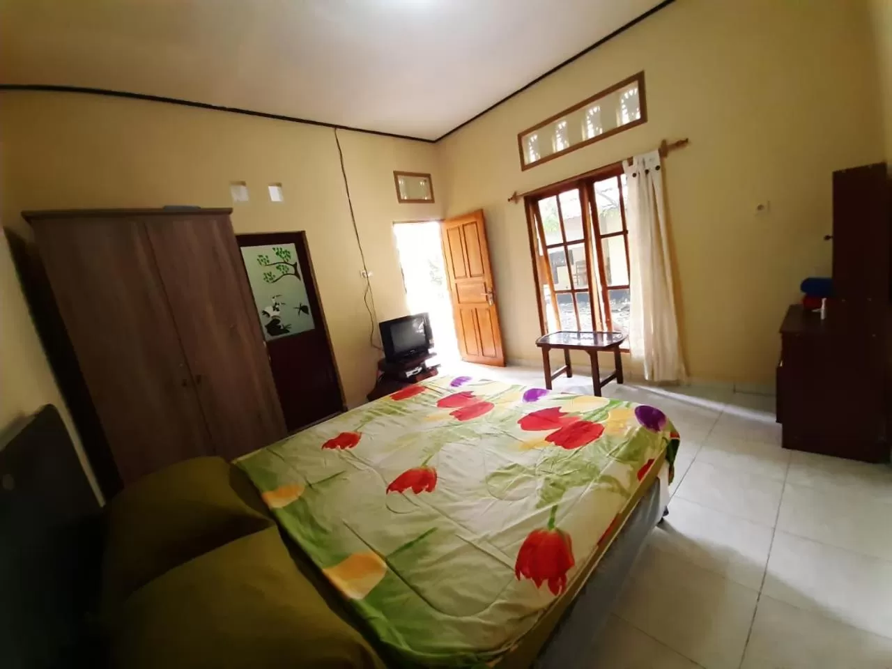 Bed in Penginapan Sedap Malam