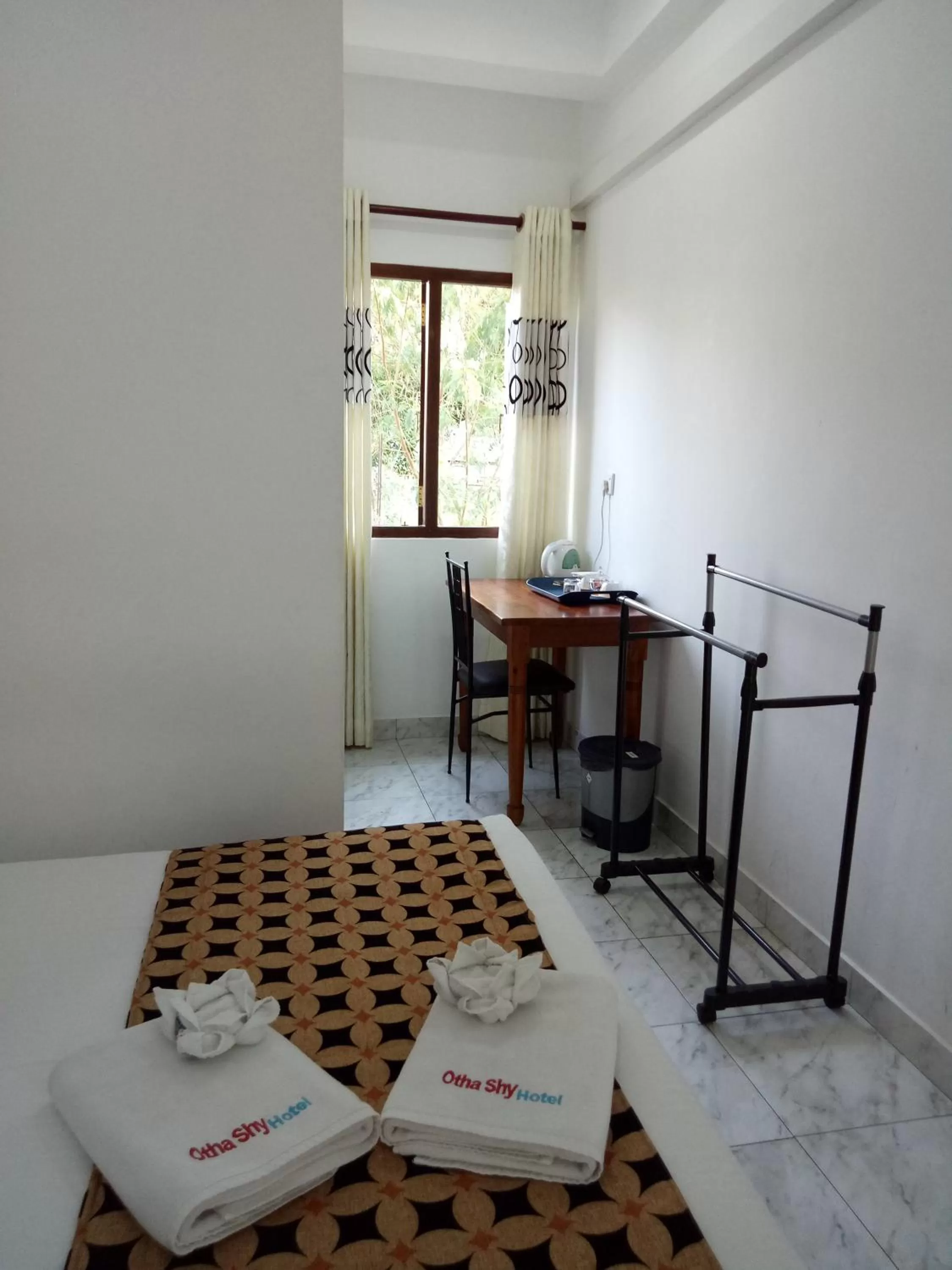 Photo of the whole room, Bed in Otha Shy Airport Transit Hotel