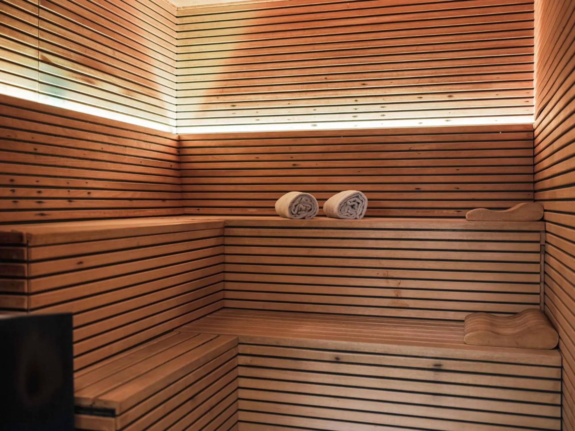 Sauna in Balthazar Hotel & Spa Rennes - MGallery Collection