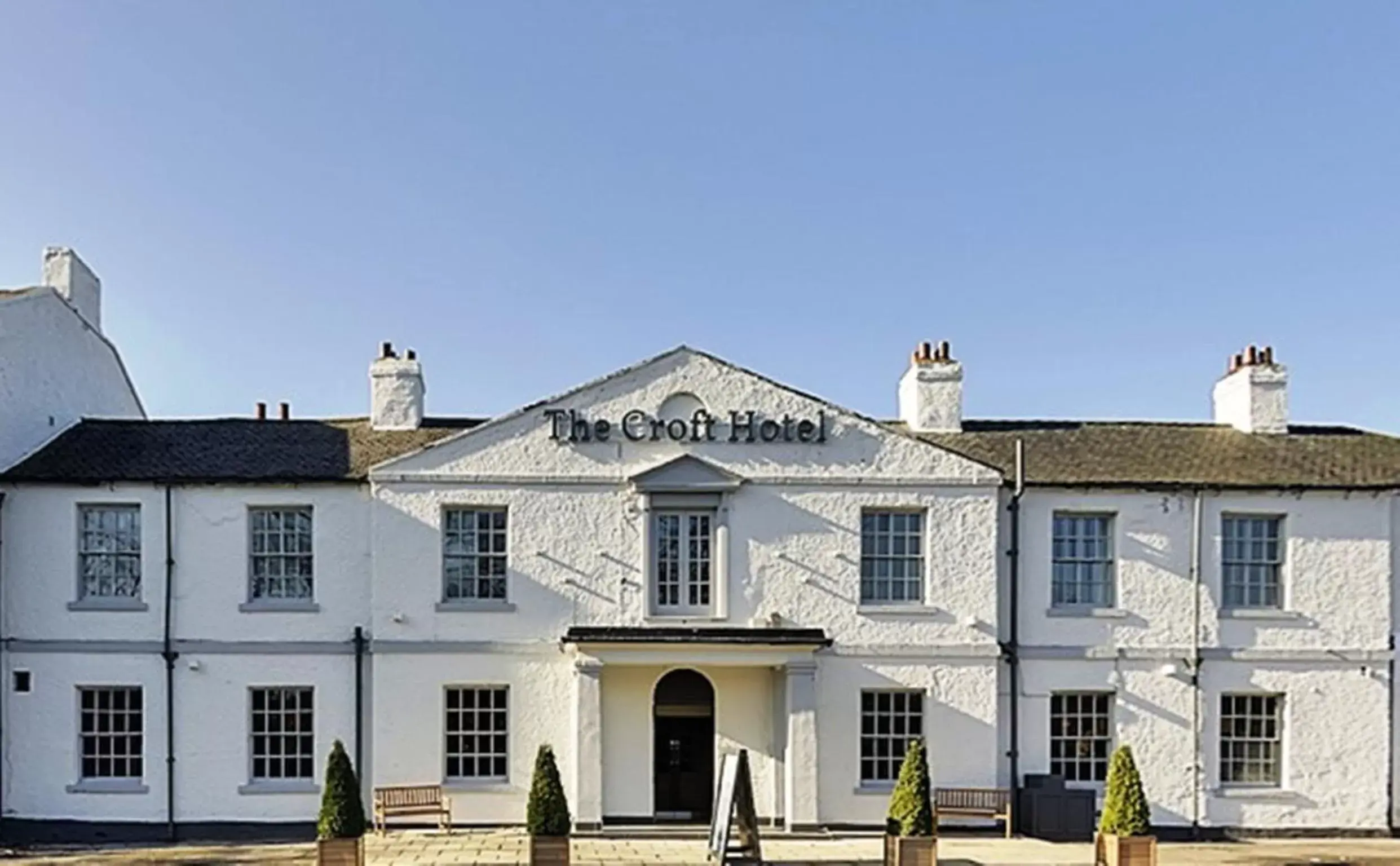 Facade/entrance in The Croft Hotel, BW Signature Collection