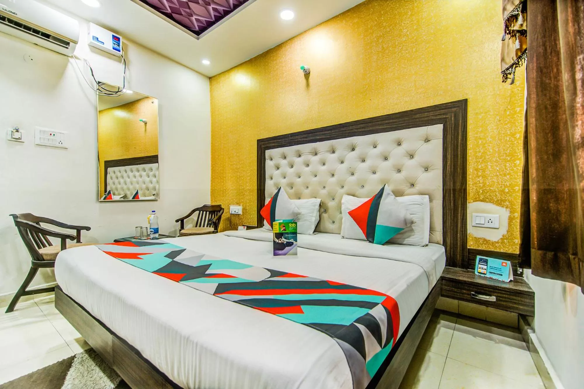 Bedroom in FabHotel KS