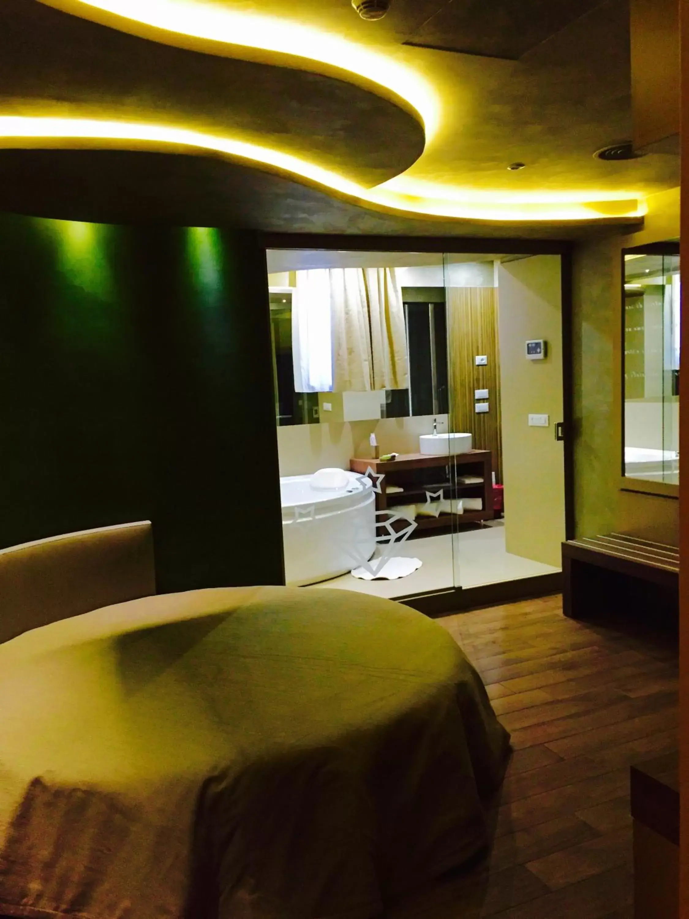 Bedroom in Hotel Smeraldo
