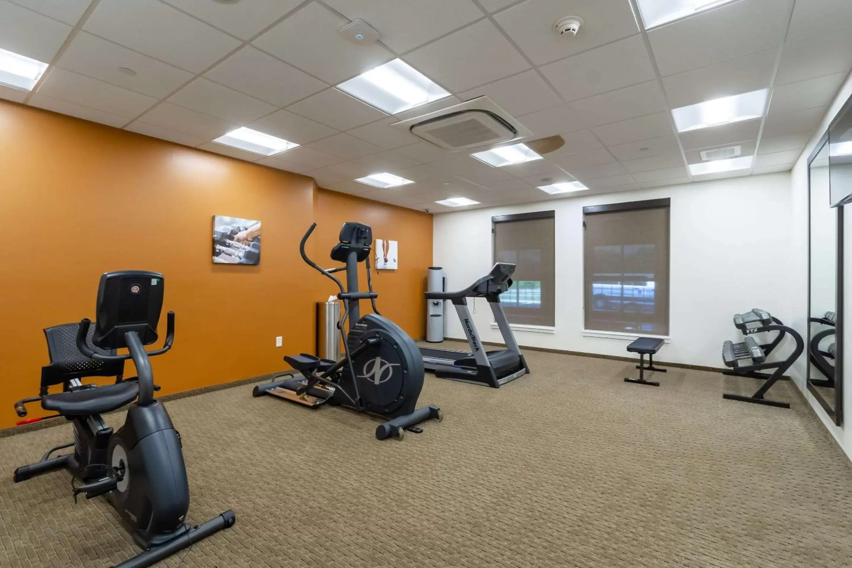 Fitness centre/facilities, Fitness Center/Facilities in Comfort Inn & Suites - Harrisburg Airport - Hershey South