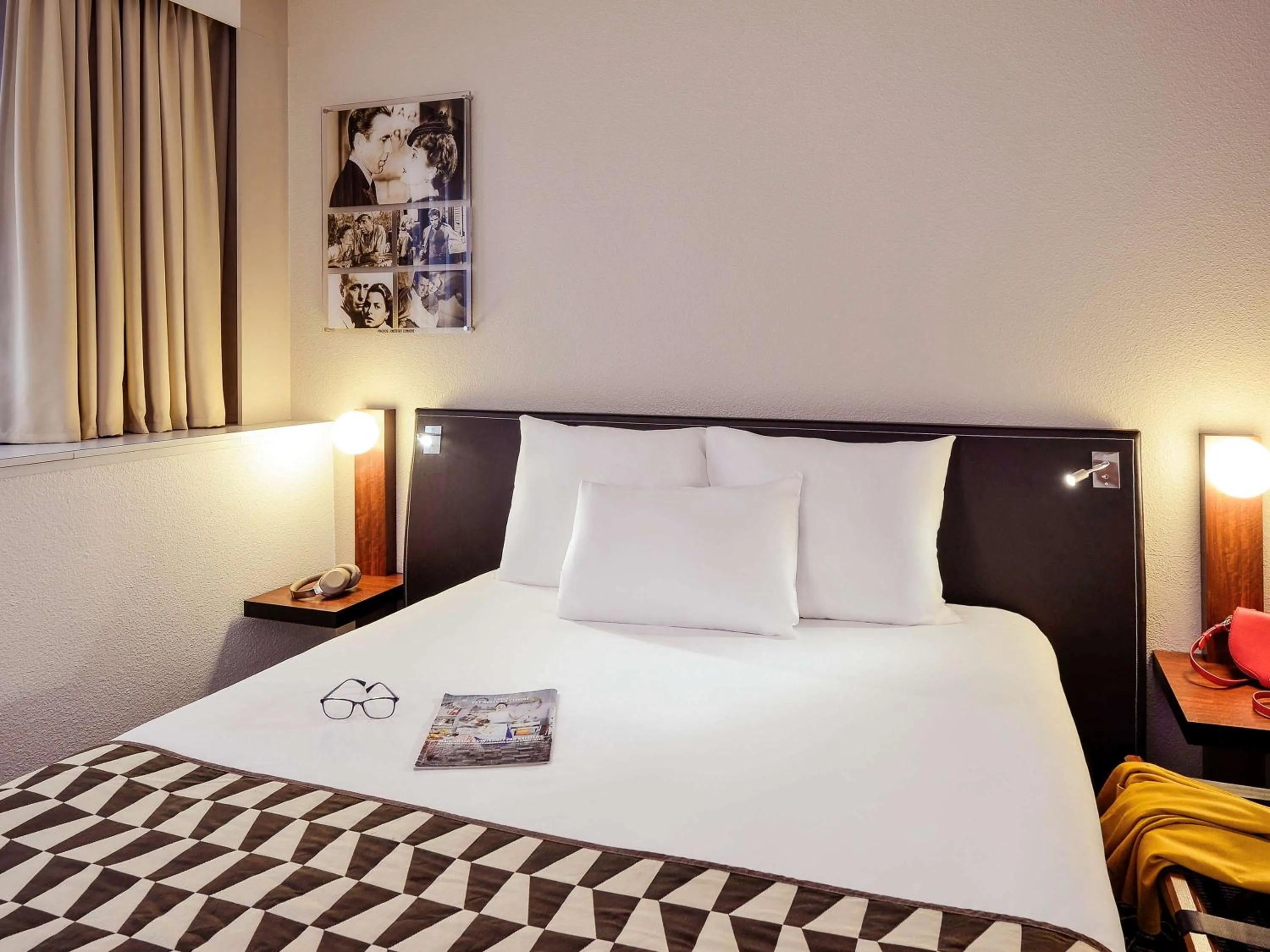 Classic Double Room in Hôtel Mercure Lyon Centre Lumière