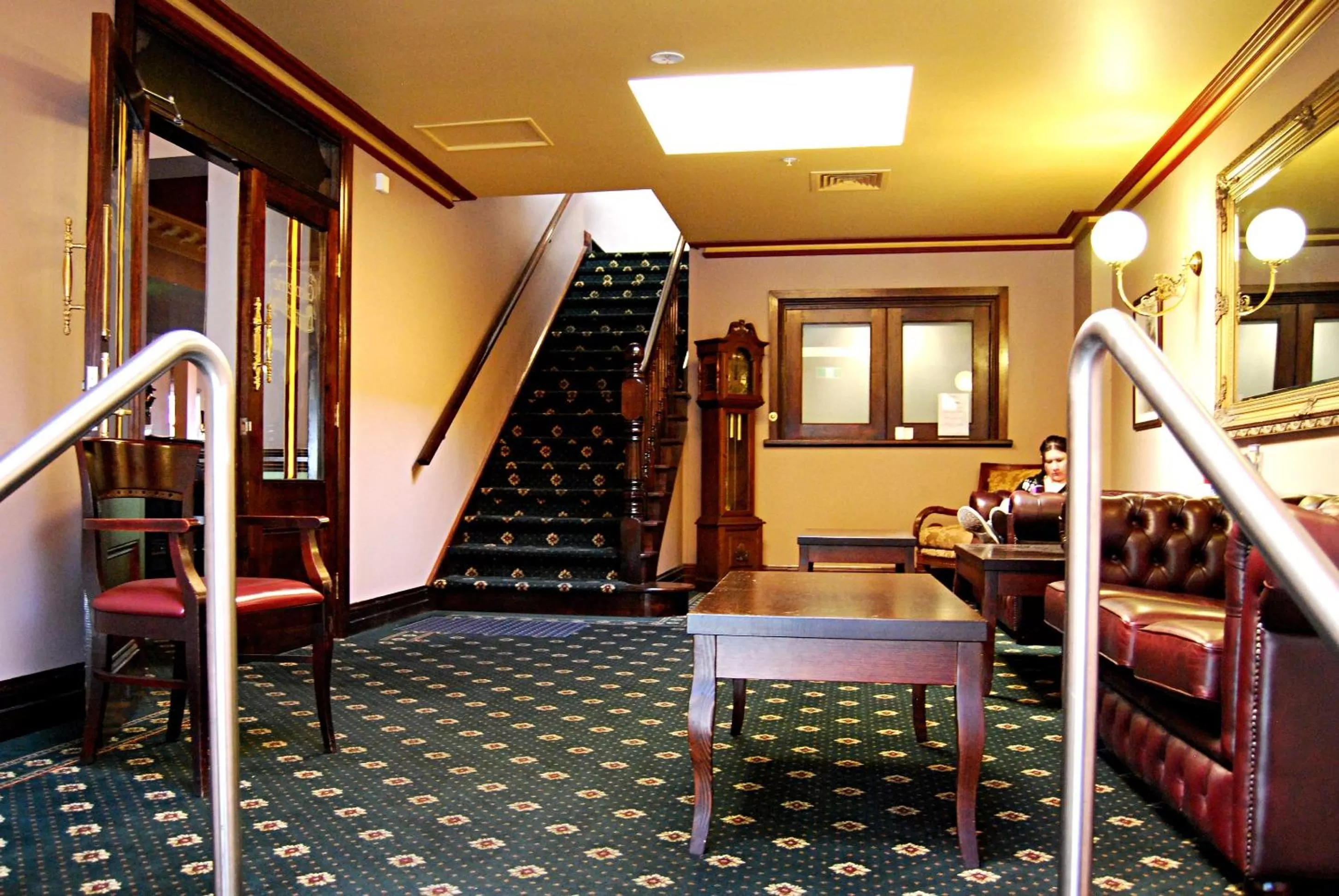 Lobby or reception in The Glenferrie Hotel Hawthorn
