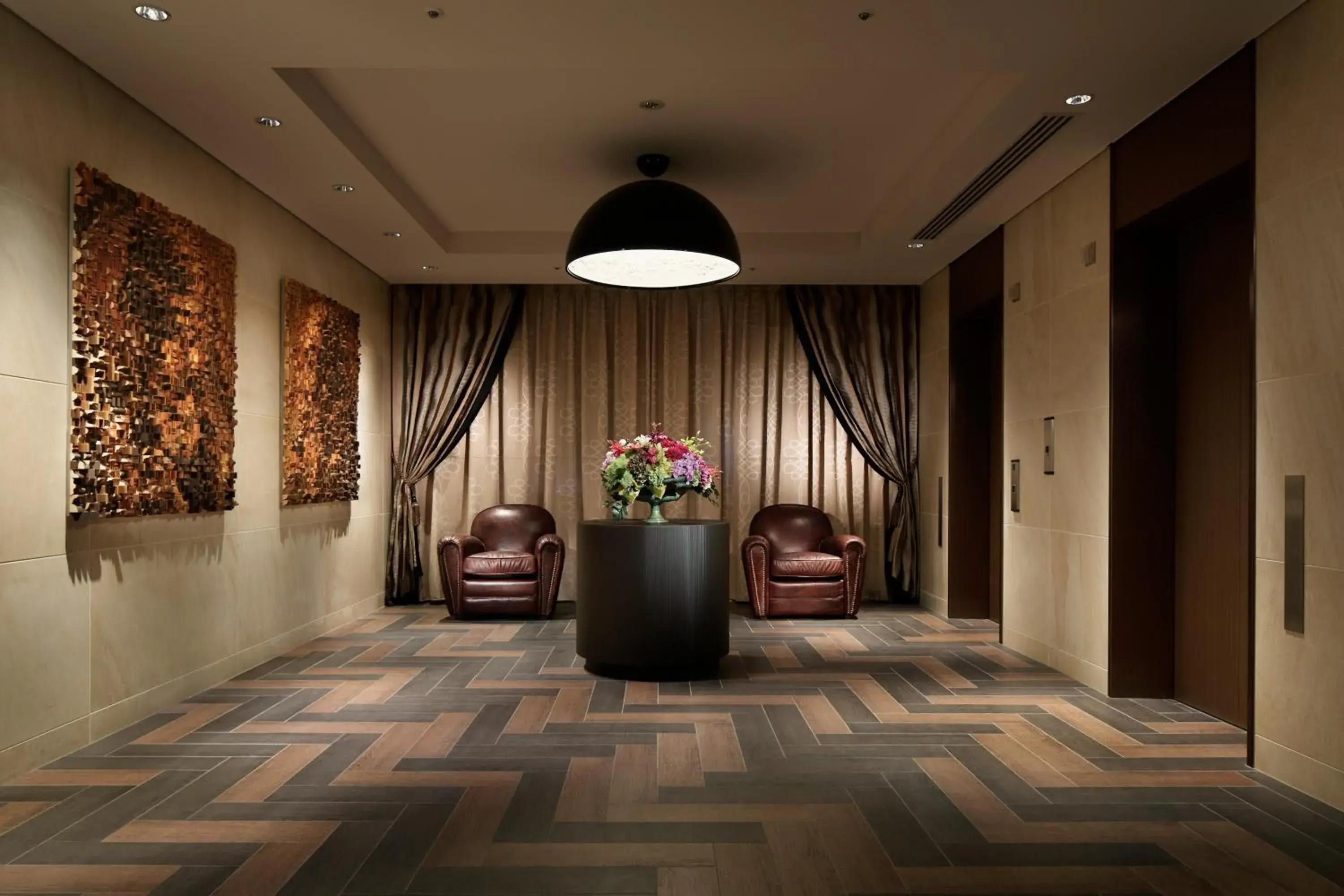 Lobby or reception in Hotel Villa Fontaine Kobe-Sannomiya