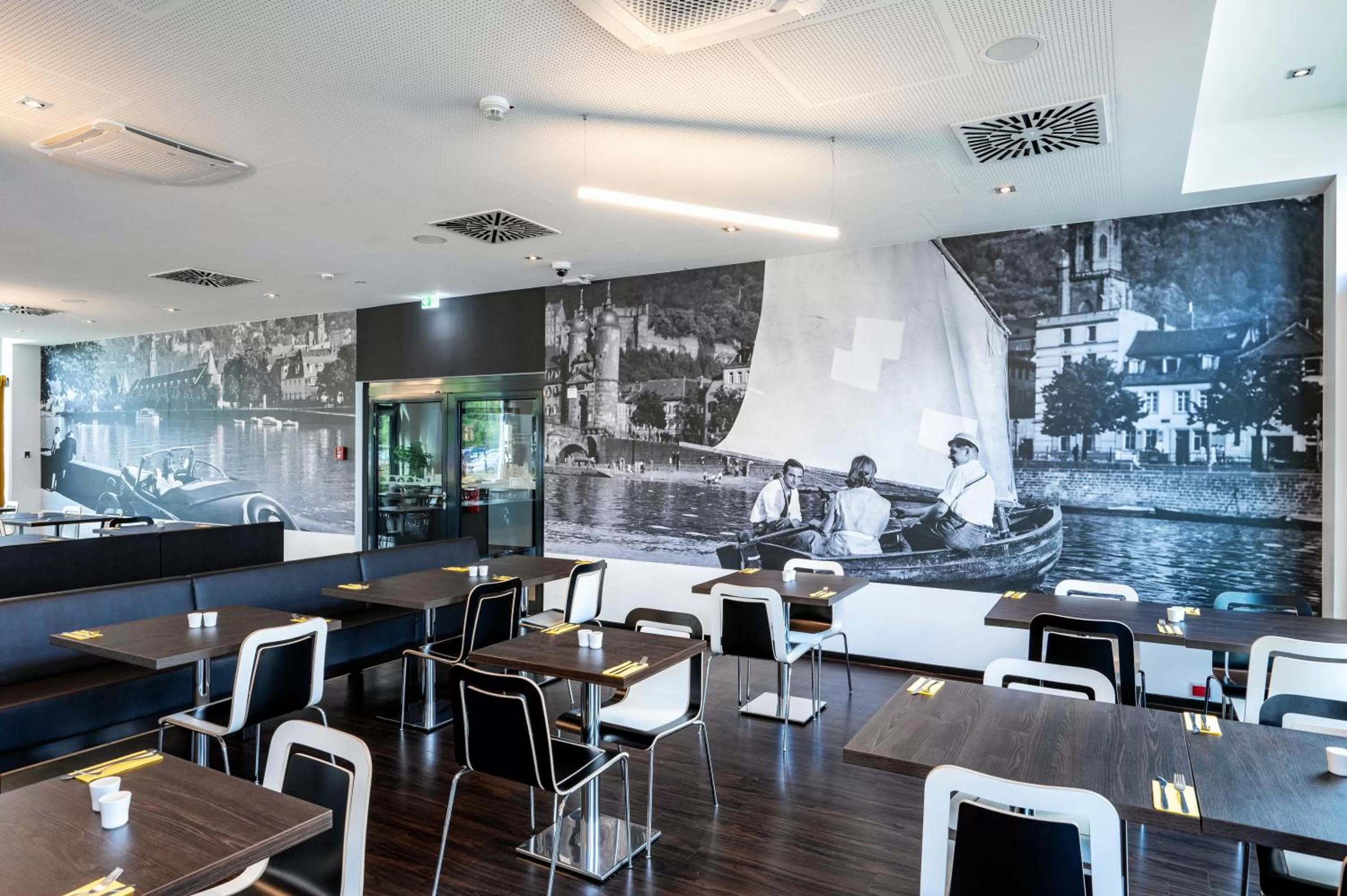 Seating area in Staycity Aparthotels Heidelberg