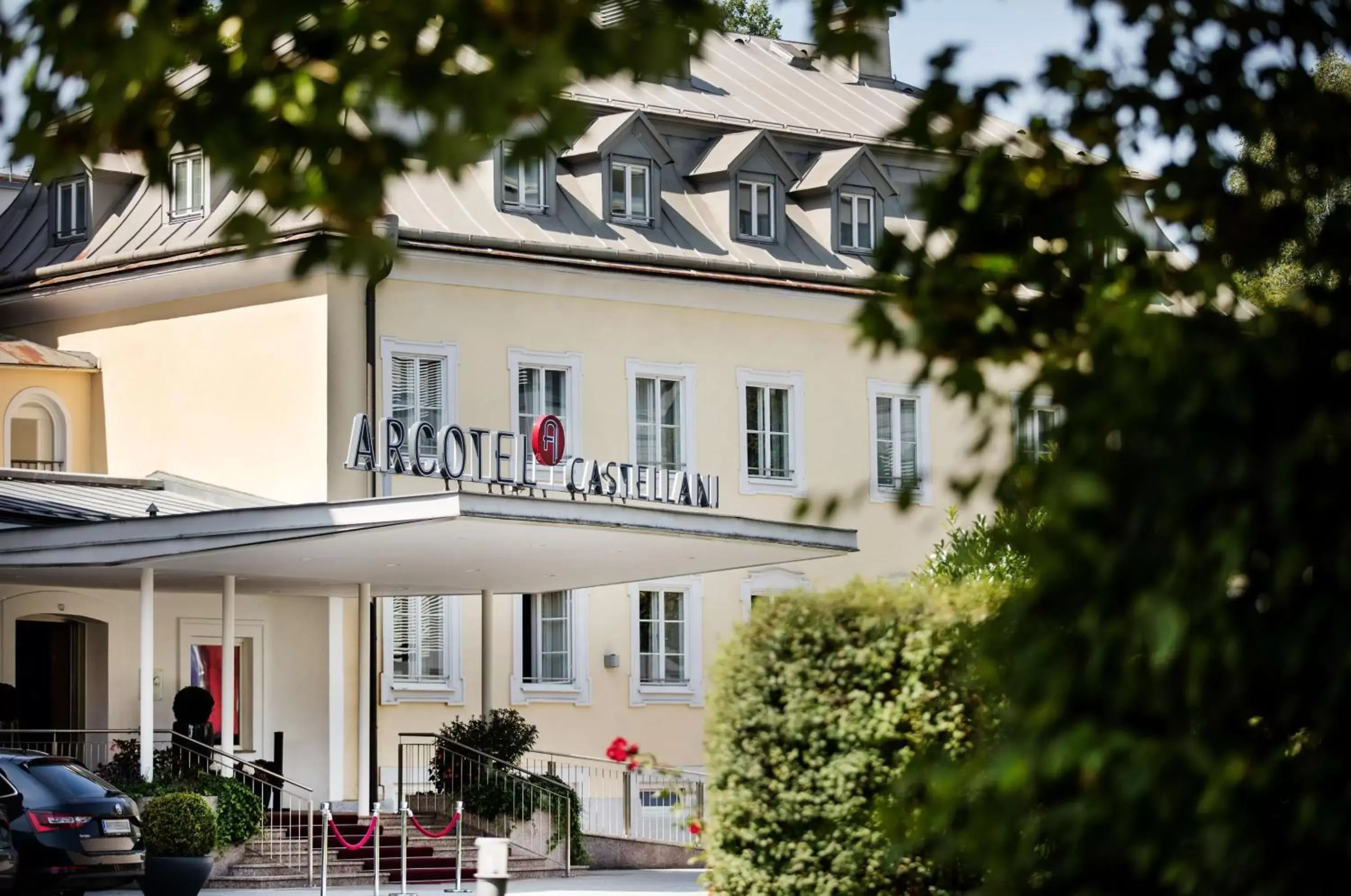 Property Building in ARCOTEL Castellani Salzburg