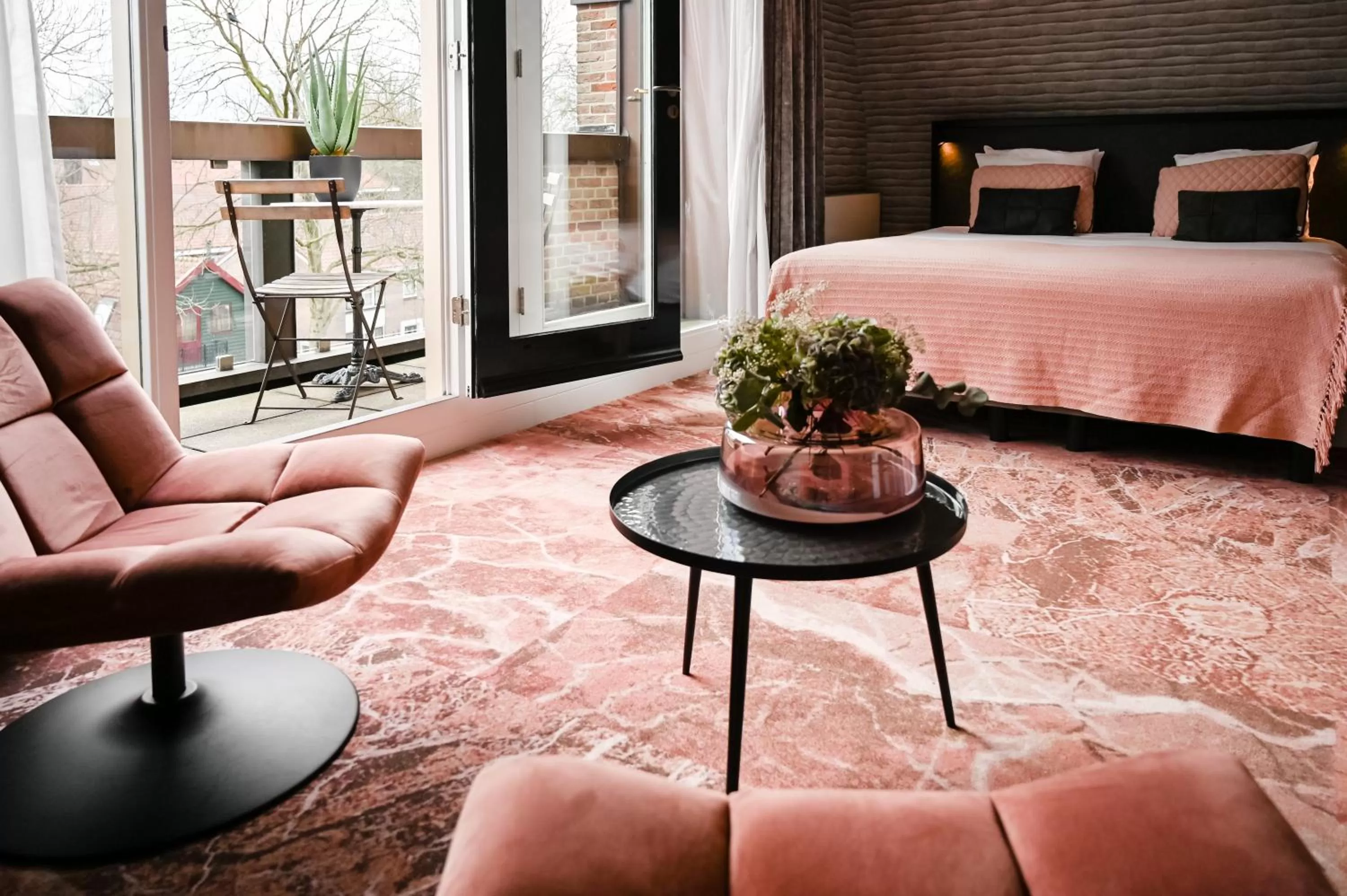 Bed in Slot Hotel Schagen