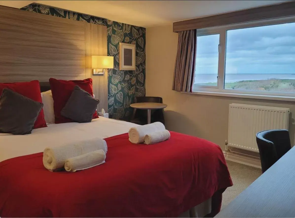 Superior Double Room in Leasowe Castle Hotel Superior Double Room in Leasowe Castle Hotel