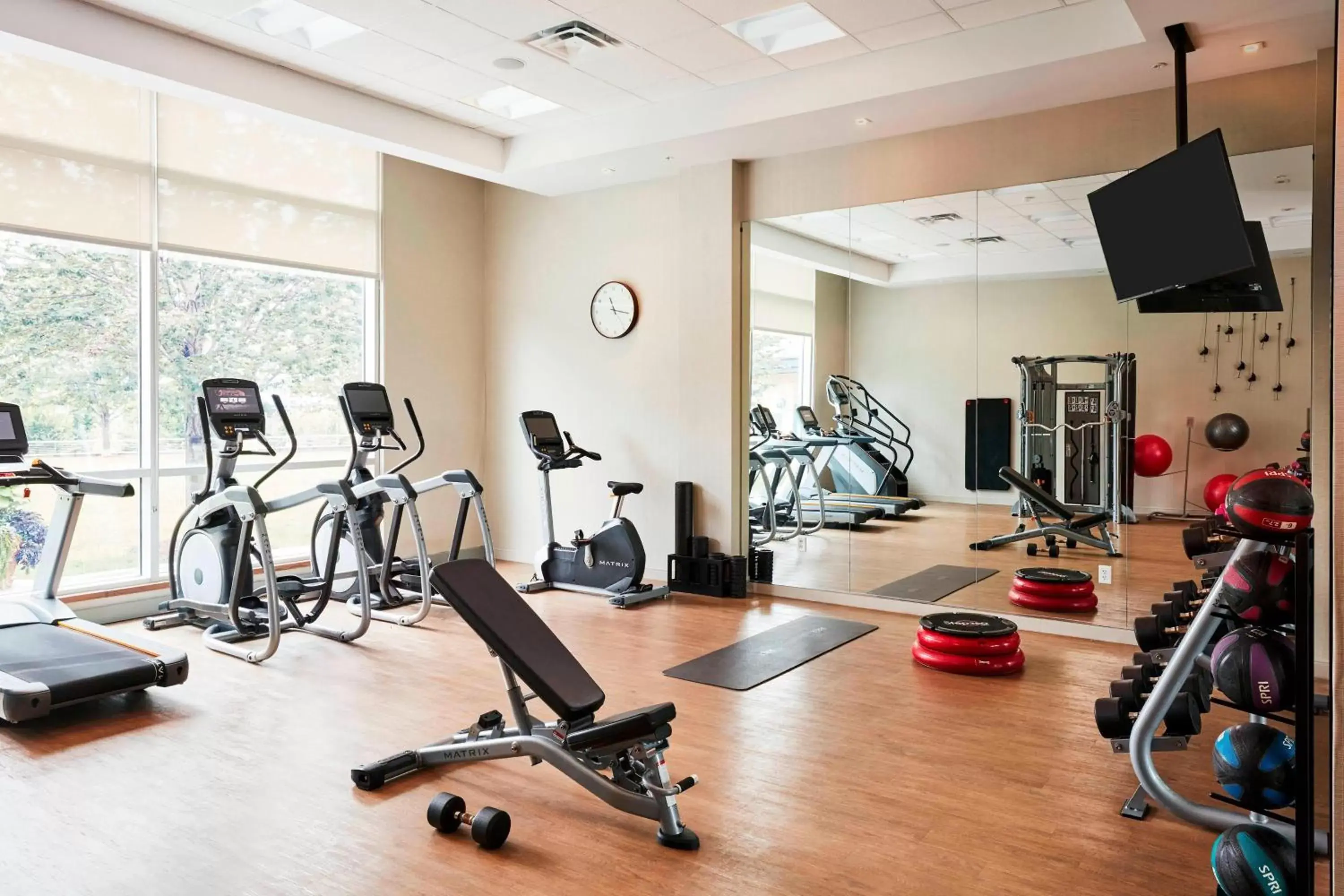 Fitness centre/facilities, Fitness Center/Facilities in AC Hotel by Marriott Cincinnati at The Banks