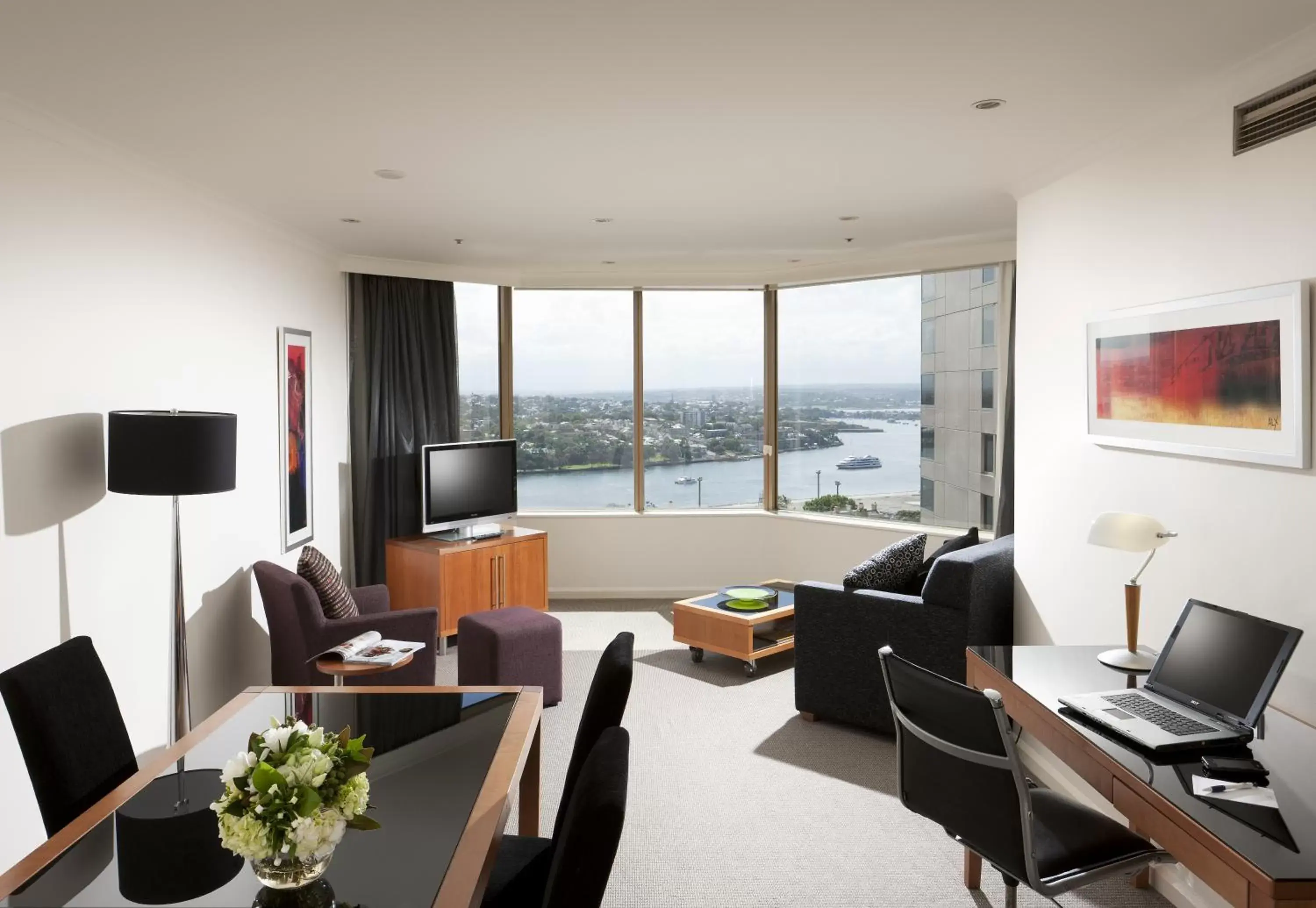 Area and facilities, Seating Area in The Sebel Quay West Suites Sydney