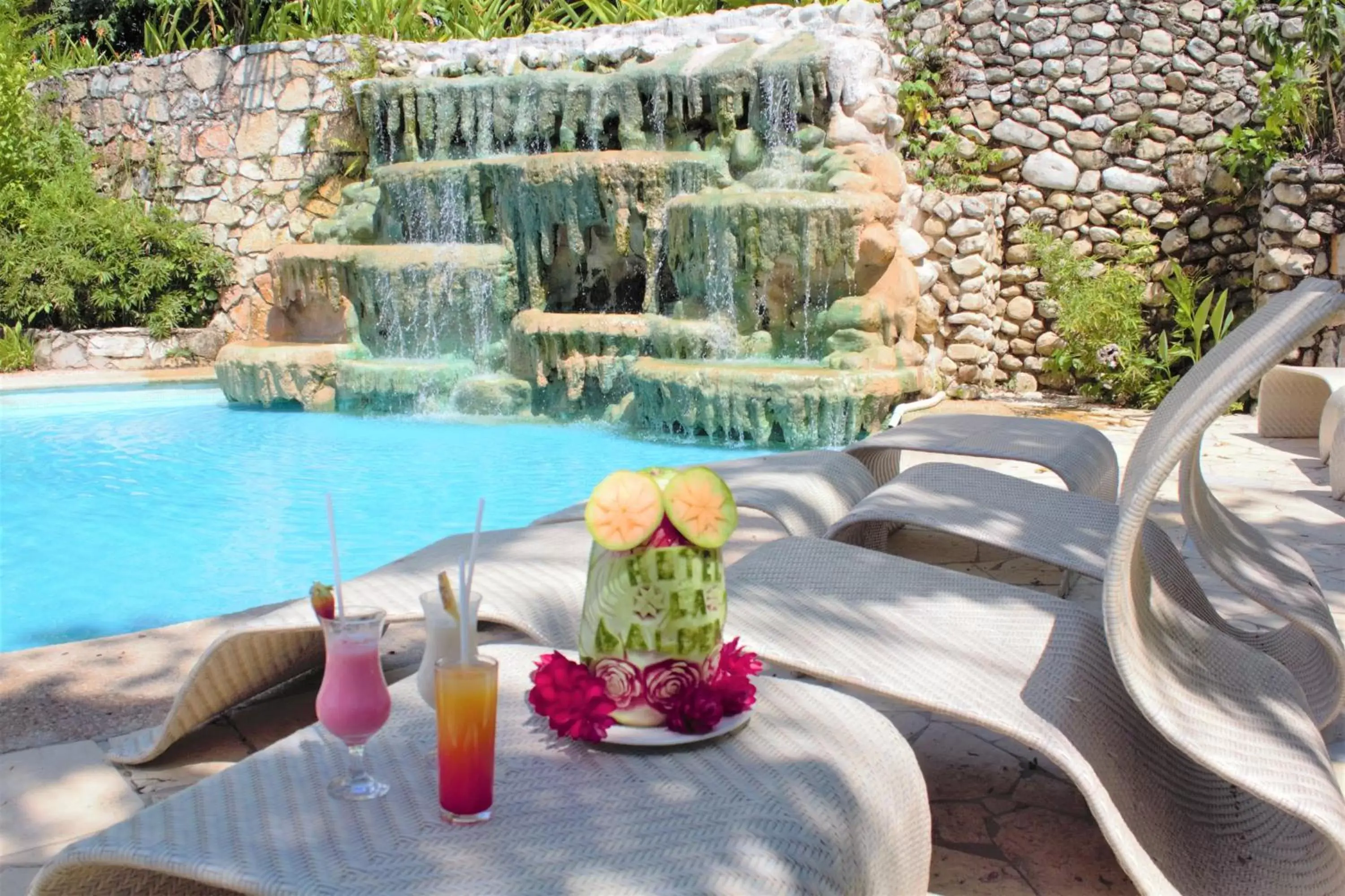 Pool view, Swimming Pool in Hotel La Aldea del Halach Huinic