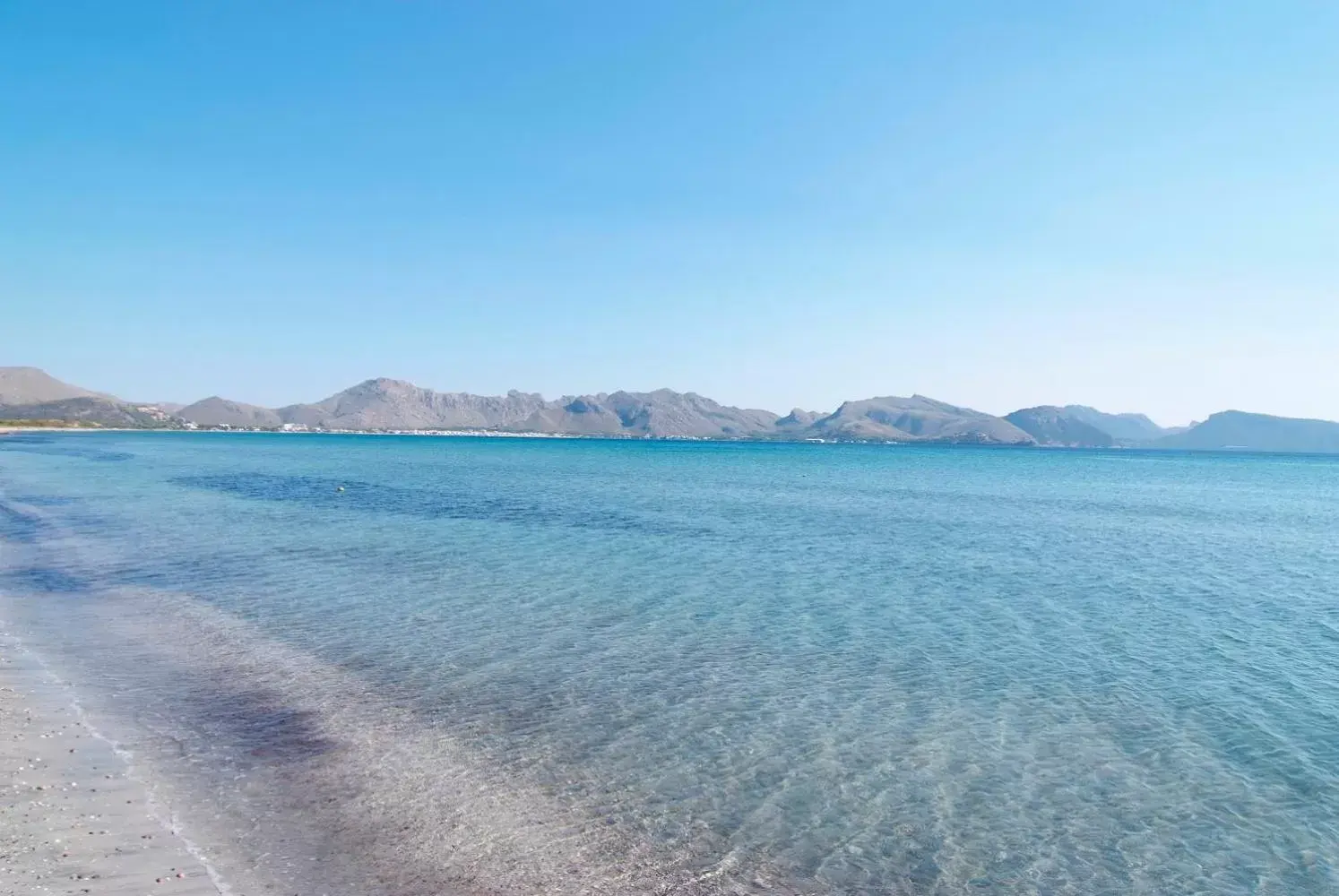 Natural landscape, Beach in PortBlue Club Pollentia Resort & Spa