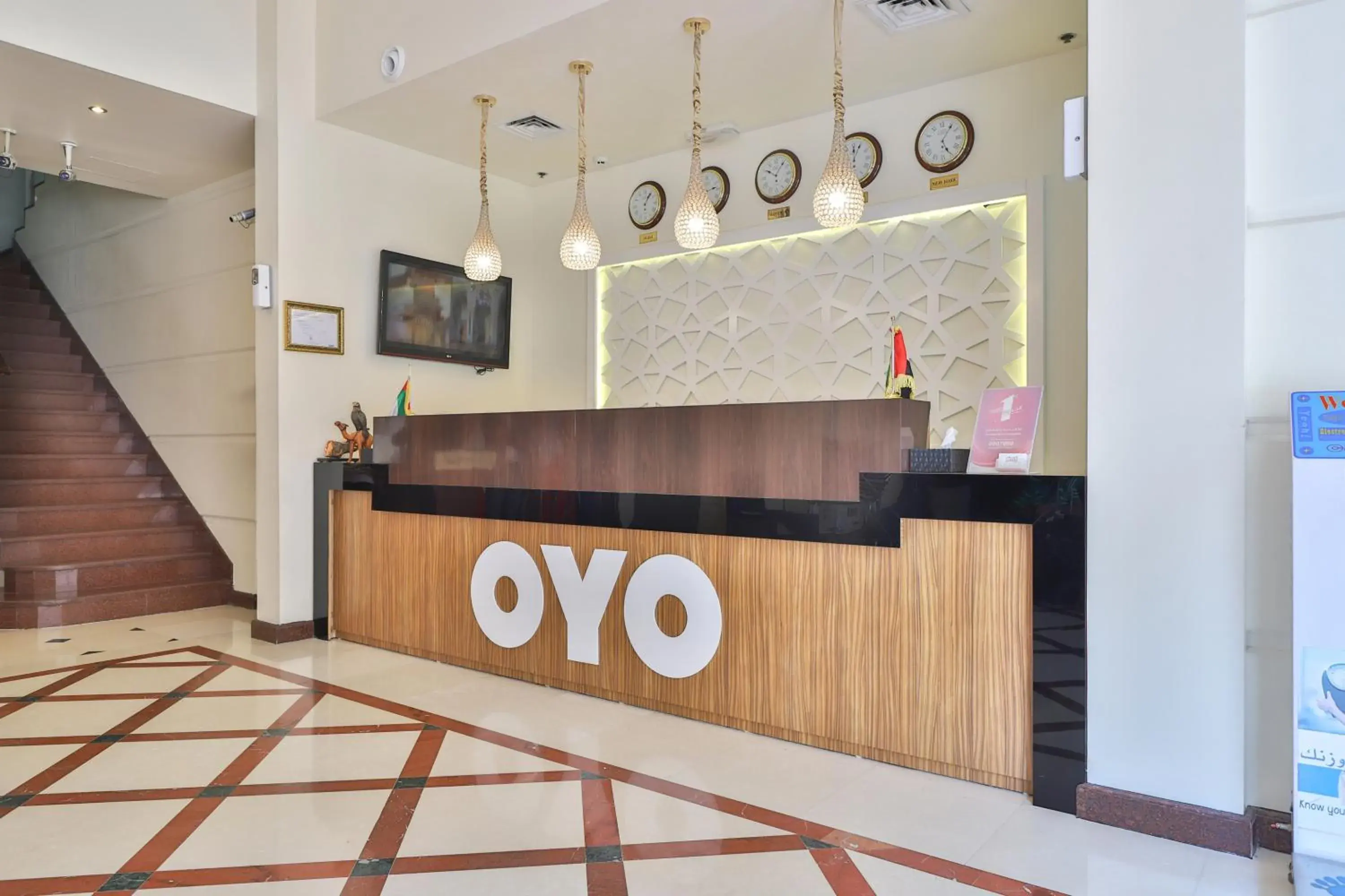 Lobby or reception, Lobby/Reception in OYO 367 Eureka Hotel