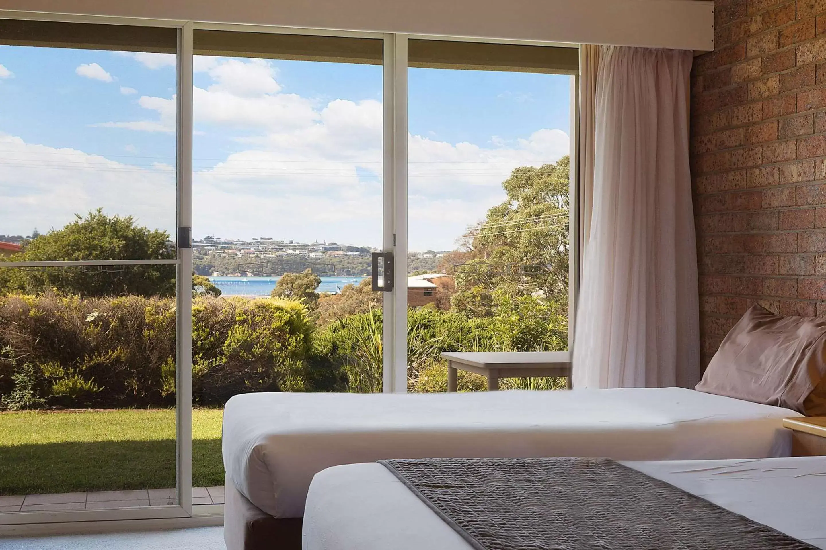 Bedroom in Comfort Inn Merimbula