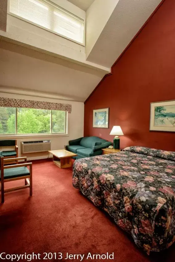 Bedroom in Snowy Owl Inn