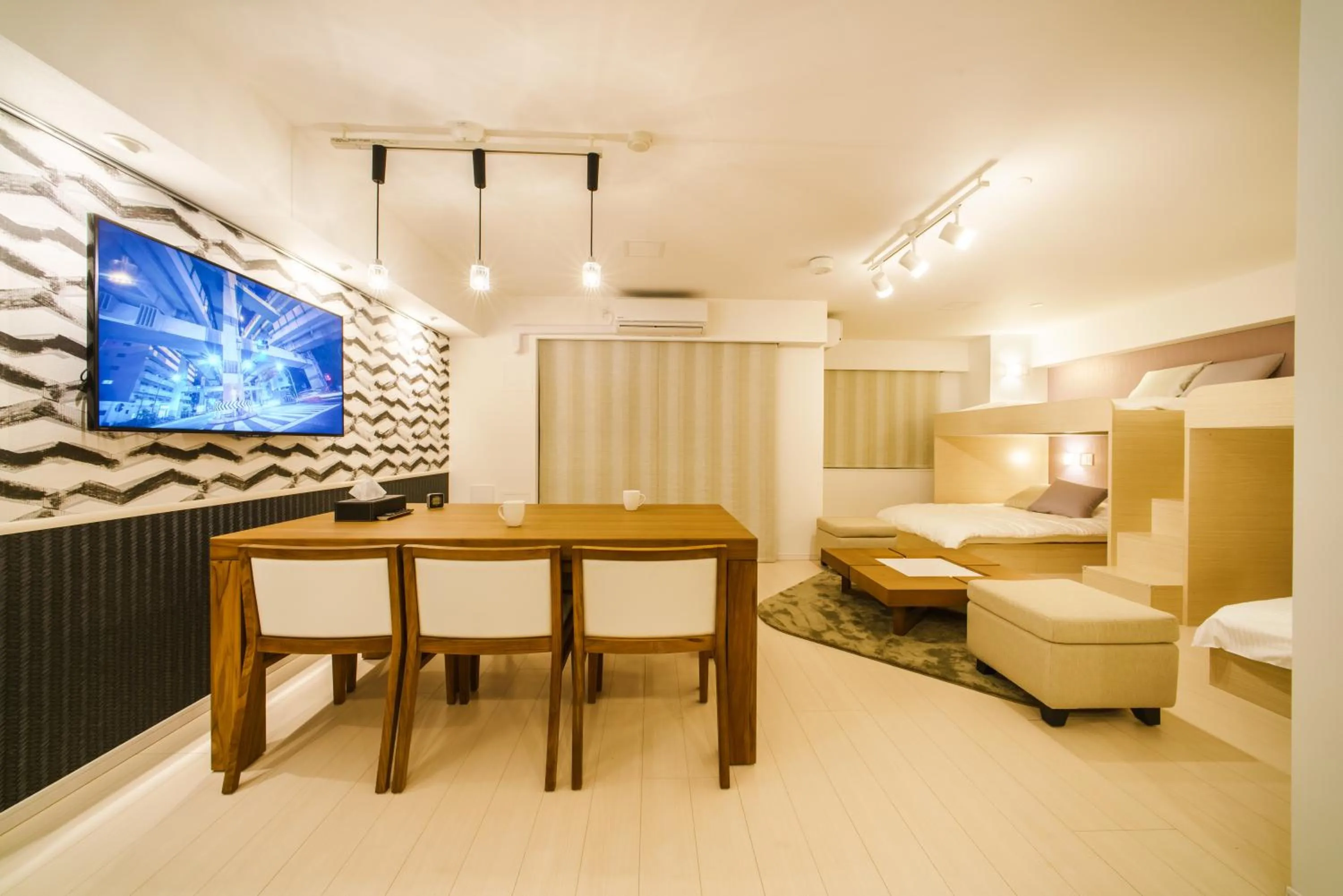 Photo of the whole room, Bed in Hotel Axas Nihonbashi