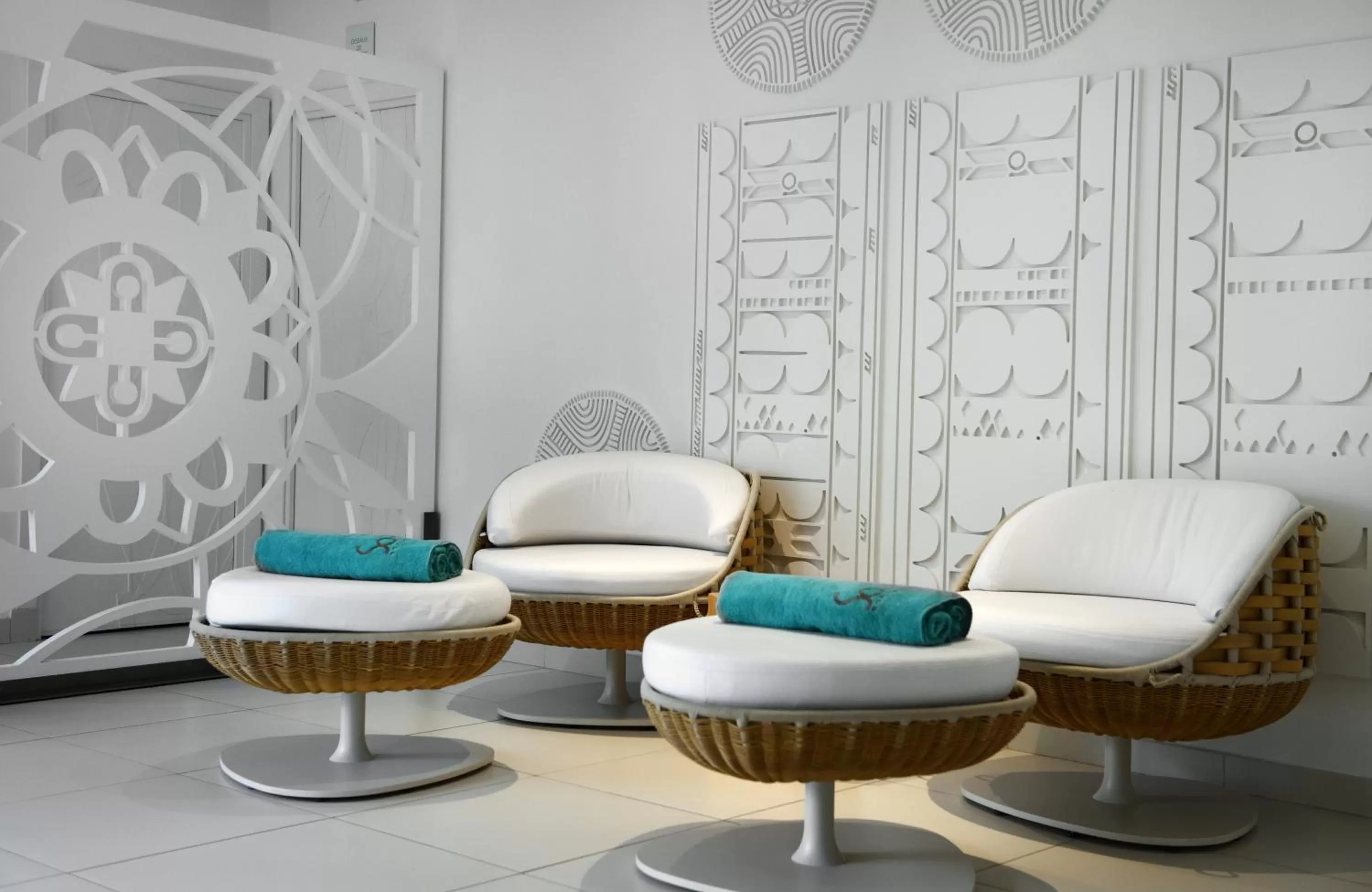 Spa and wellness centre/facilities in Sofitel Abidjan Hotel Ivoire