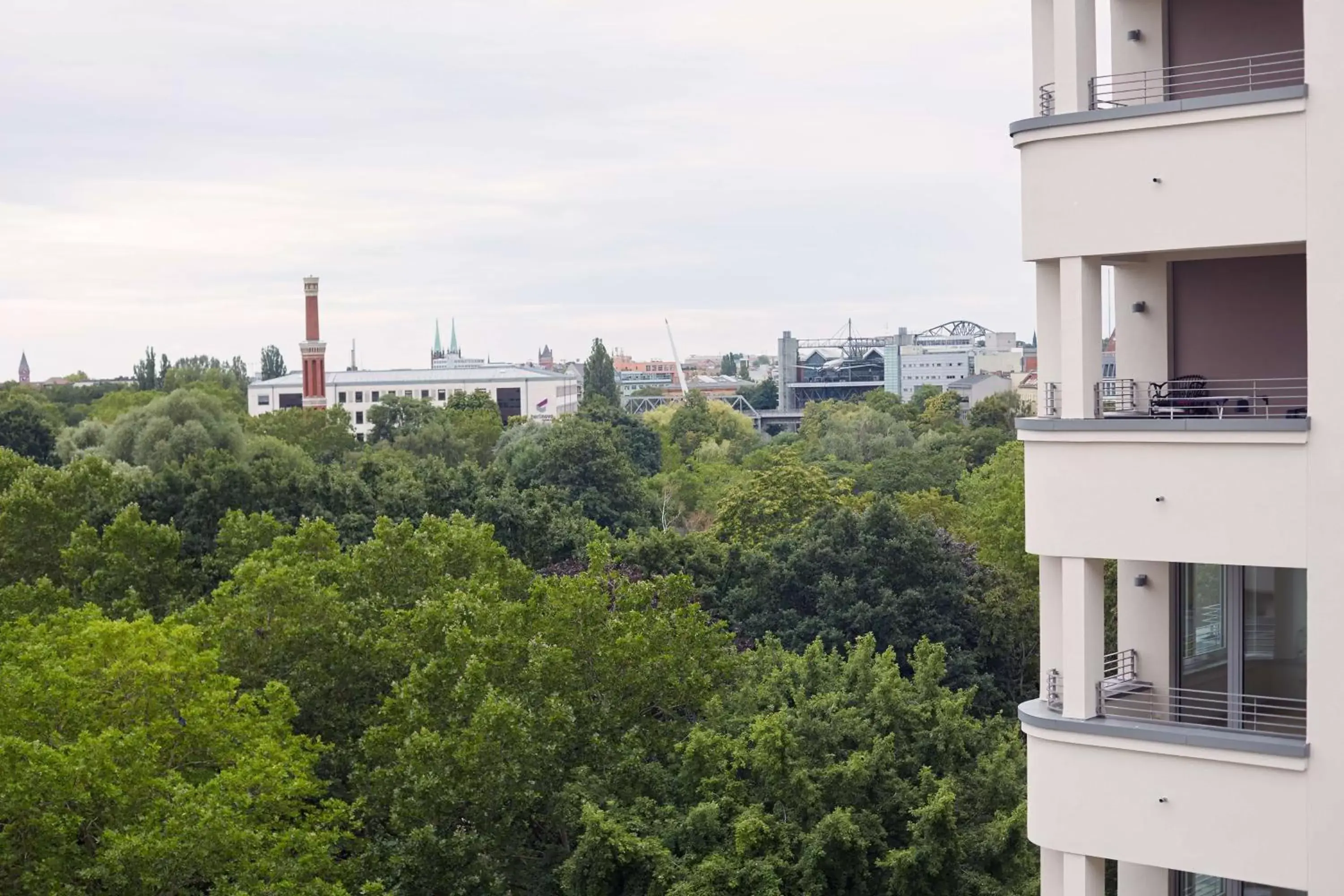 View (from property/room) in Scandic Berlin Potsdamer Platz