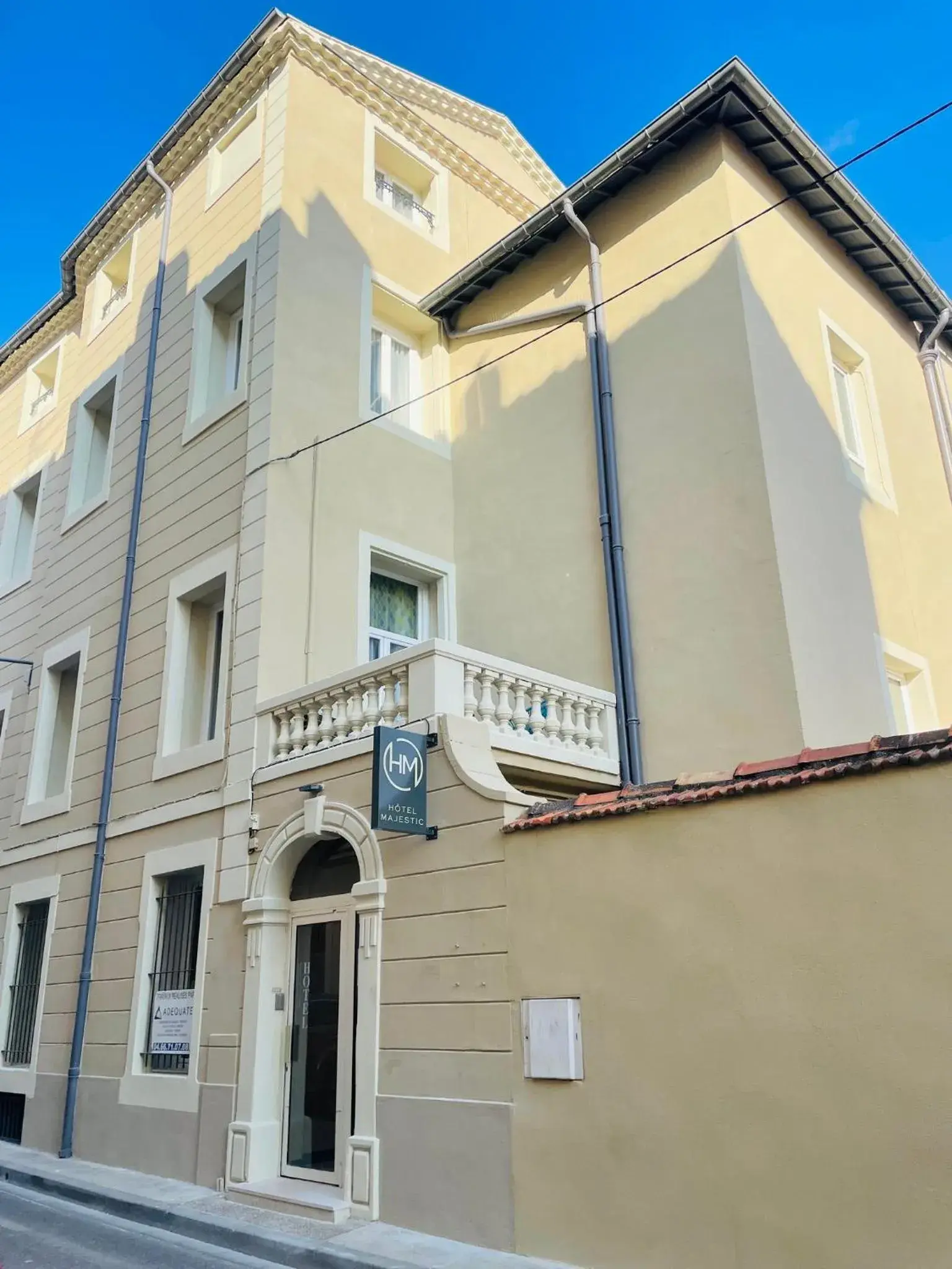 Facade/entrance, Property Building in Hotel Majestic