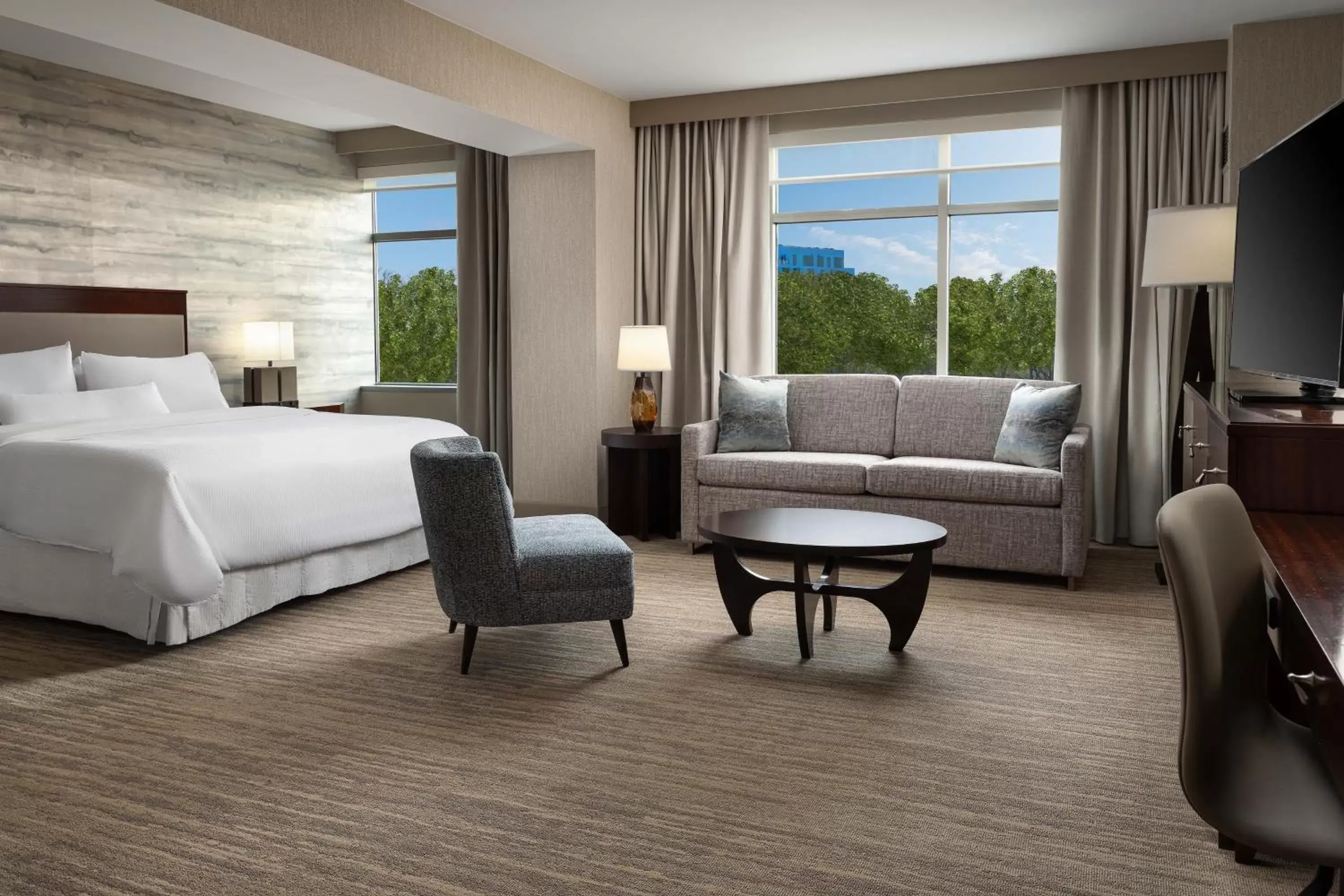 Photo of the whole room, View in The Westin Reston Heights