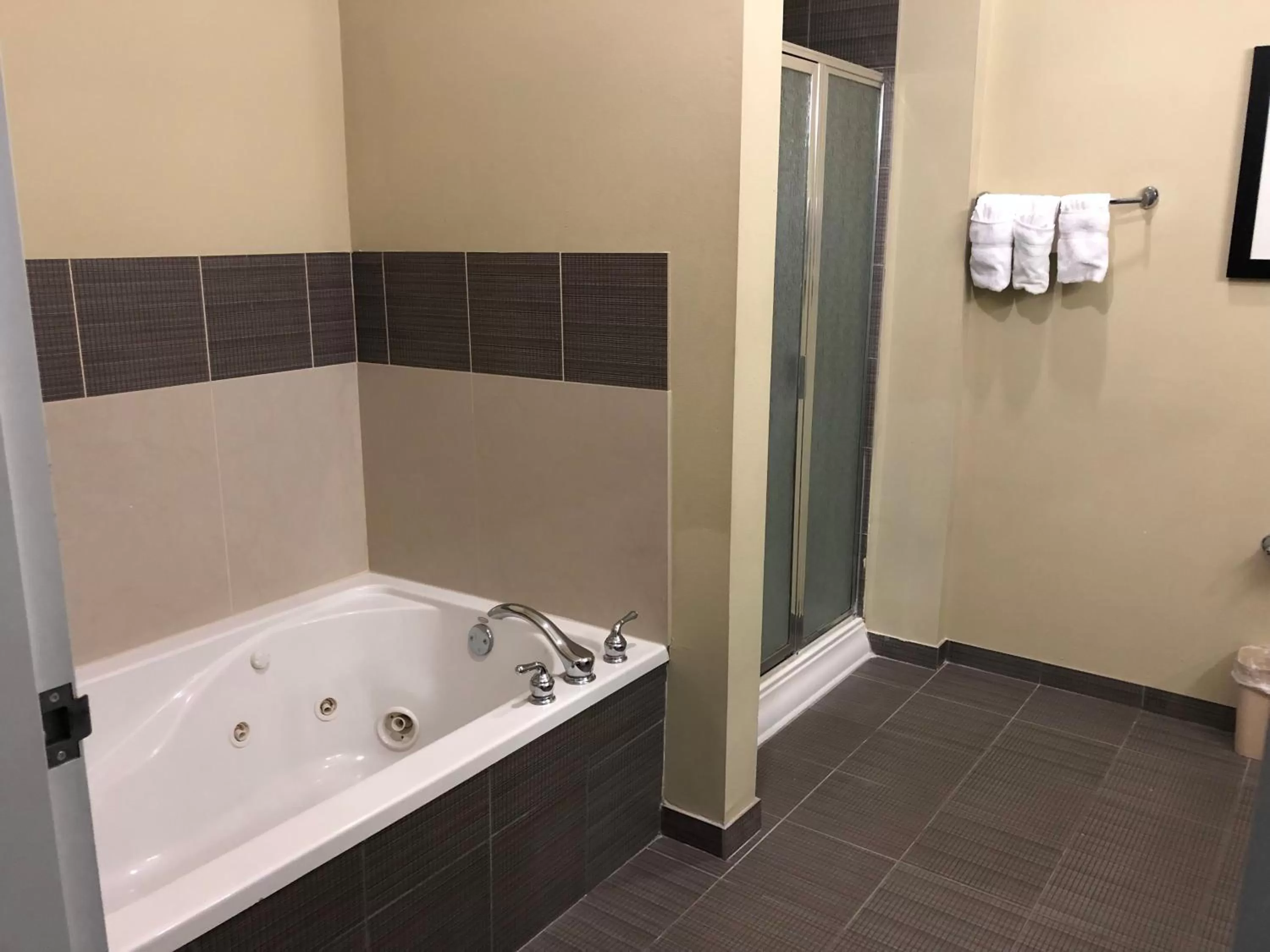 Bathroom in Wingate by Wyndham Lake Charles Casino Area