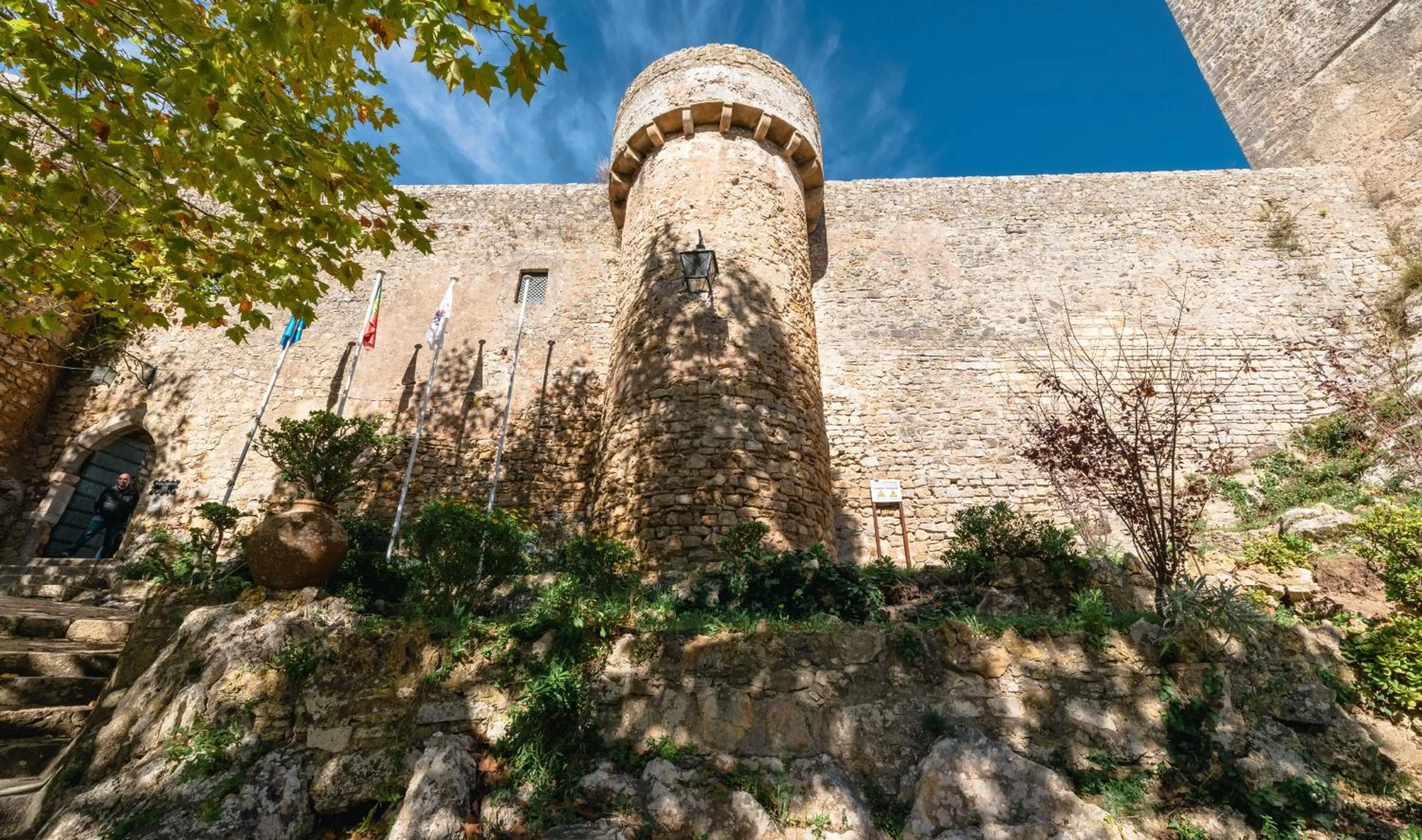Property building in Pousada Castelo de Obidos