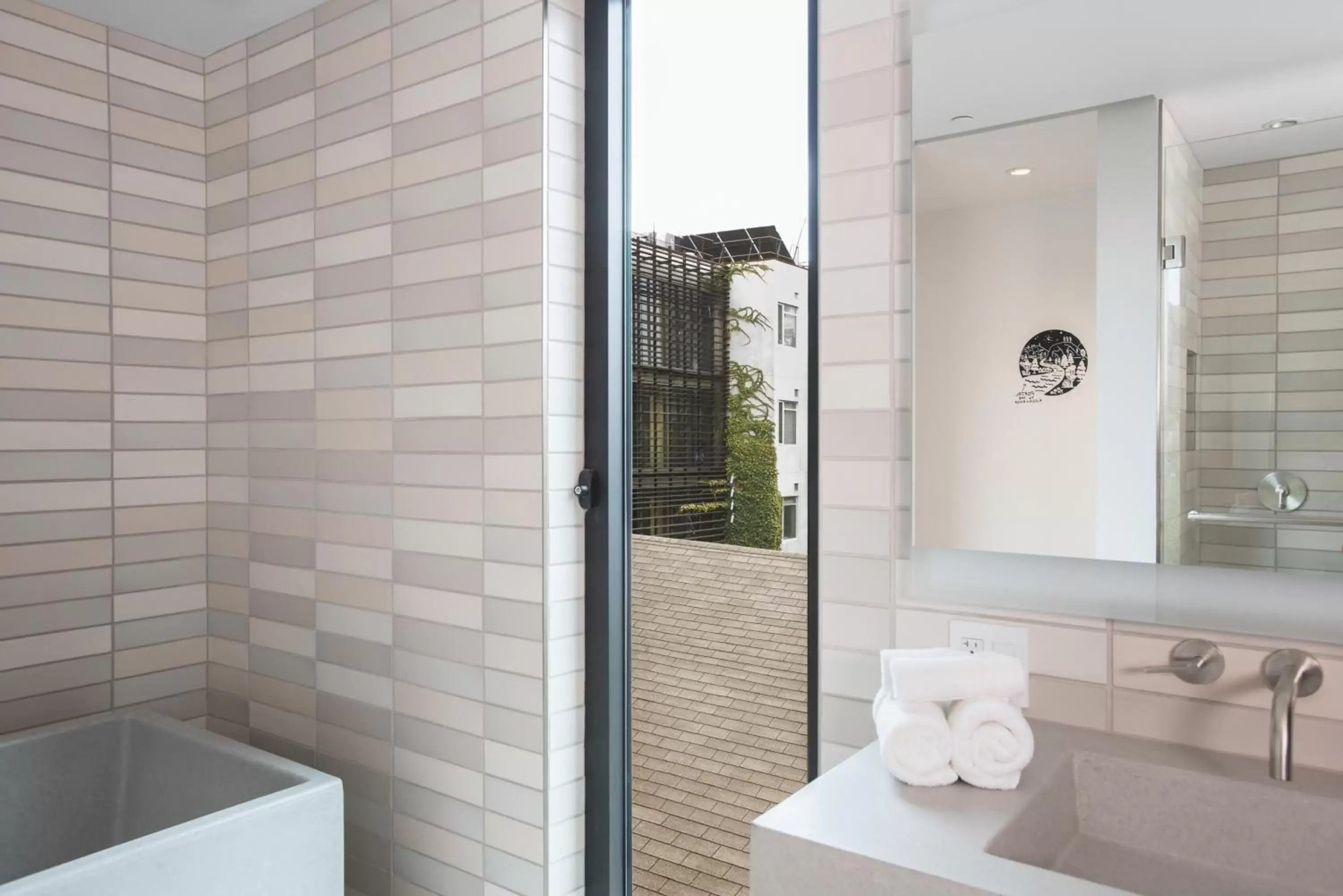 Bathroom in Harmon Guest House