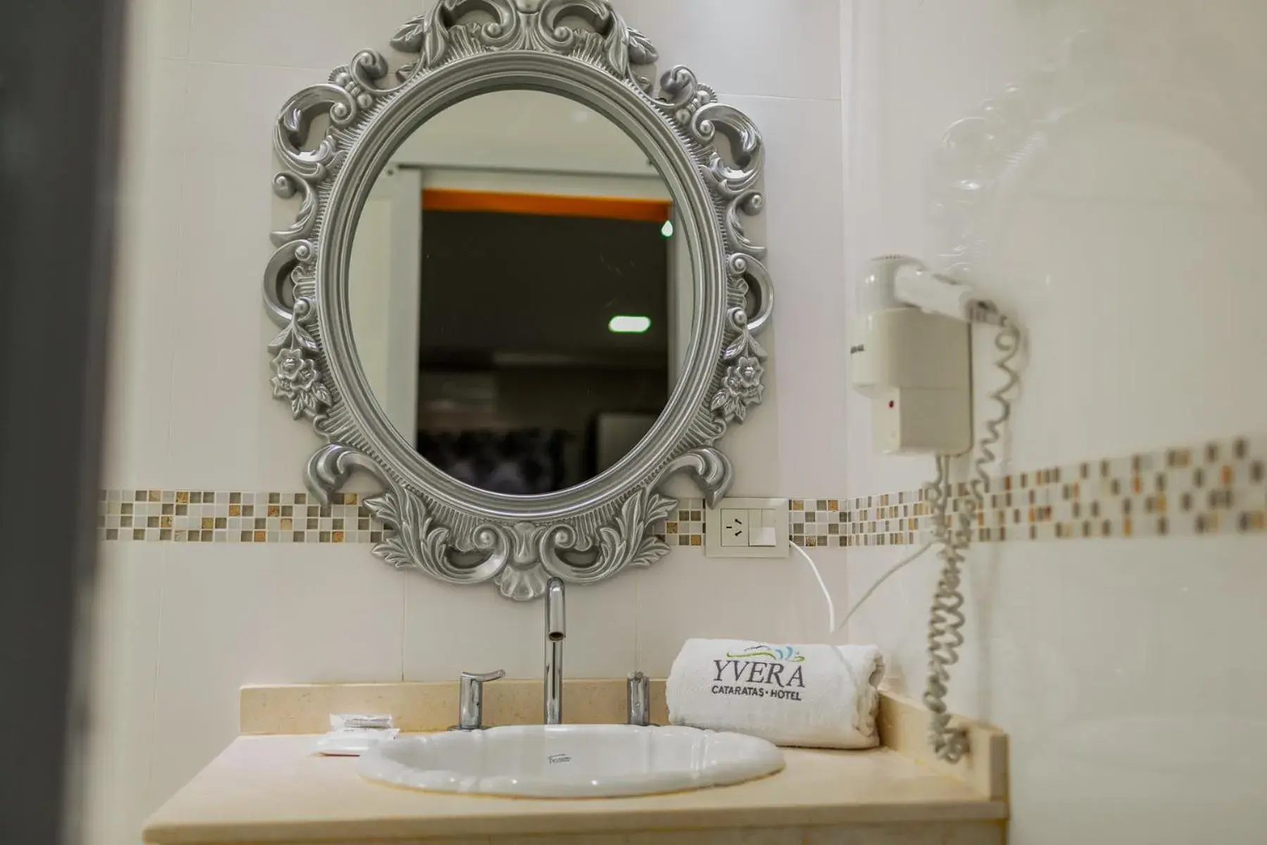 Bathroom in Yvera Cataratas