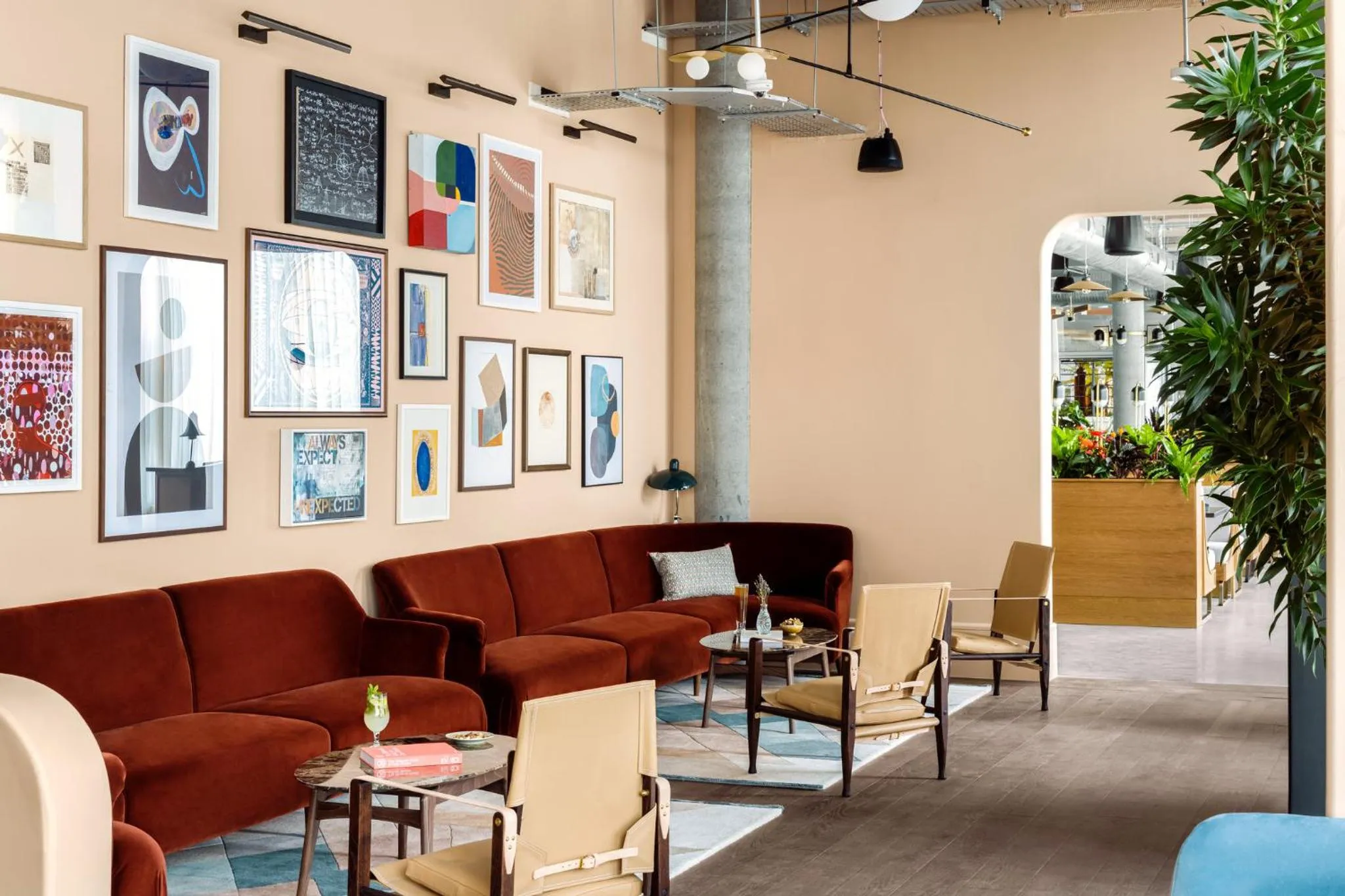 Lobby or reception in Turing Locke Cambridge