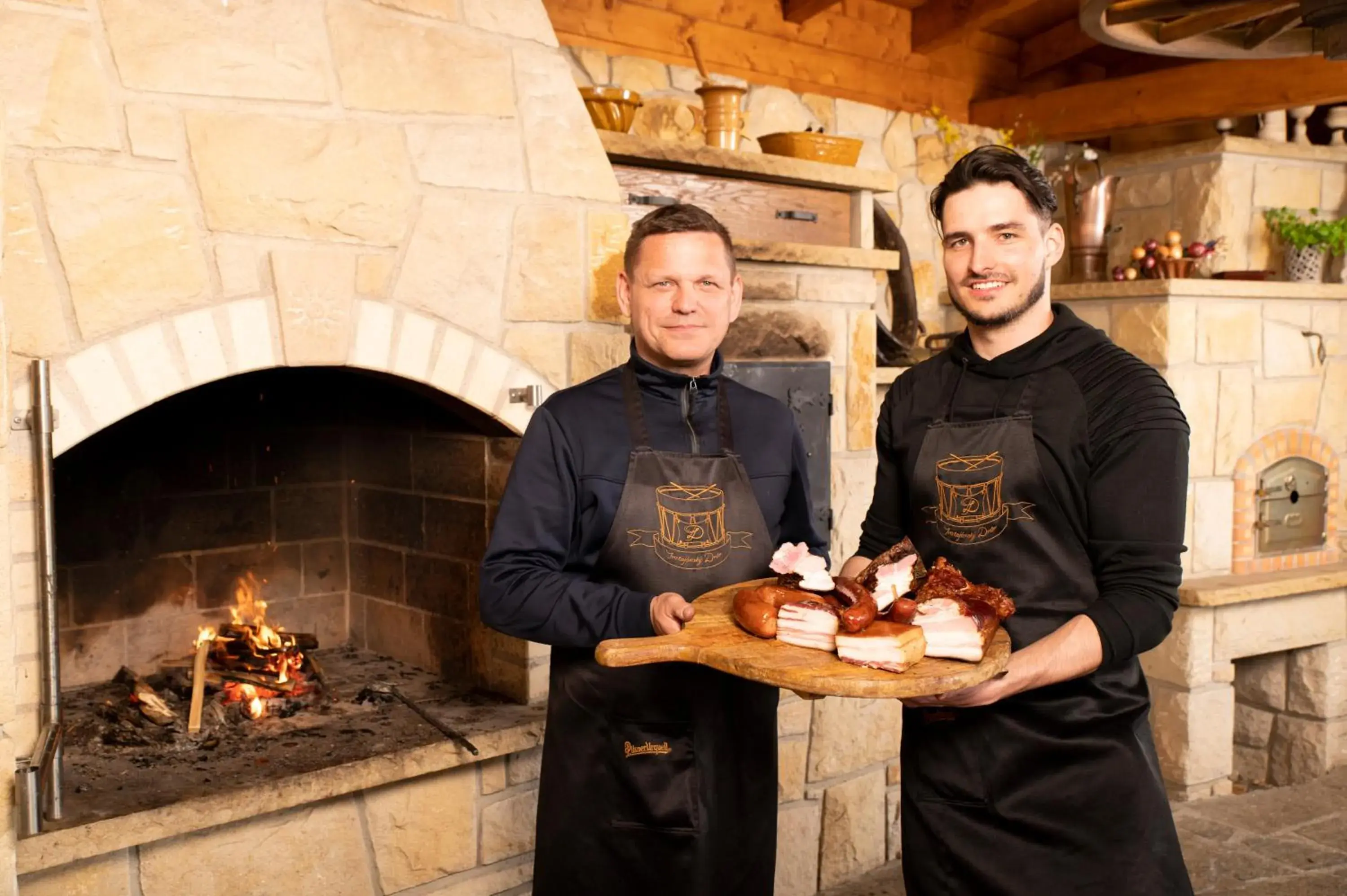 Staff in Hotel Svatojánský Dvůr