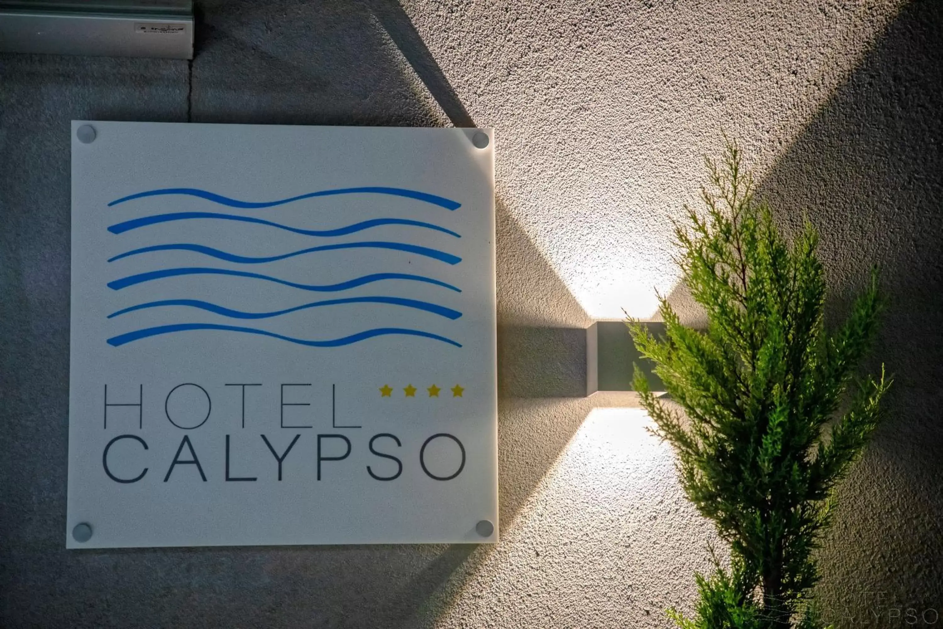 Lobby or reception in Hotel Calypso