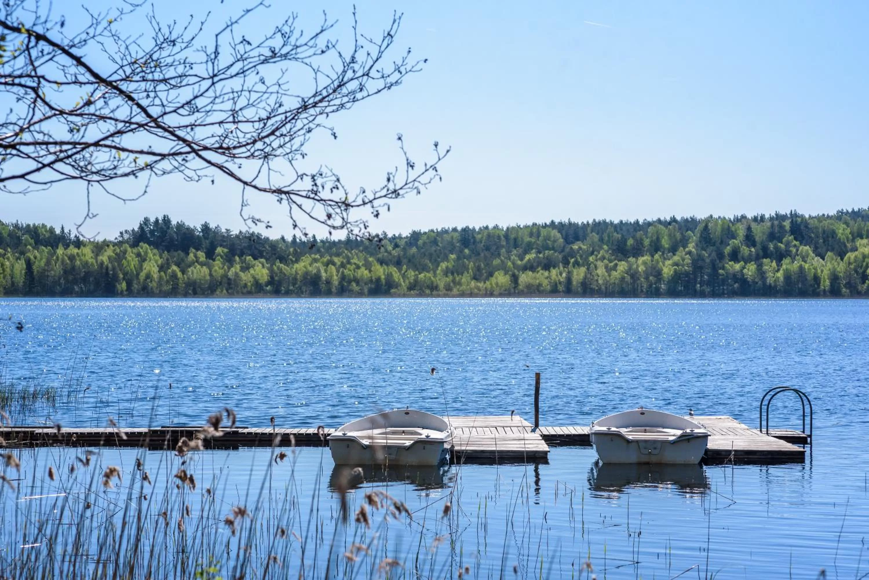 River View in Svečių namai Smalvas