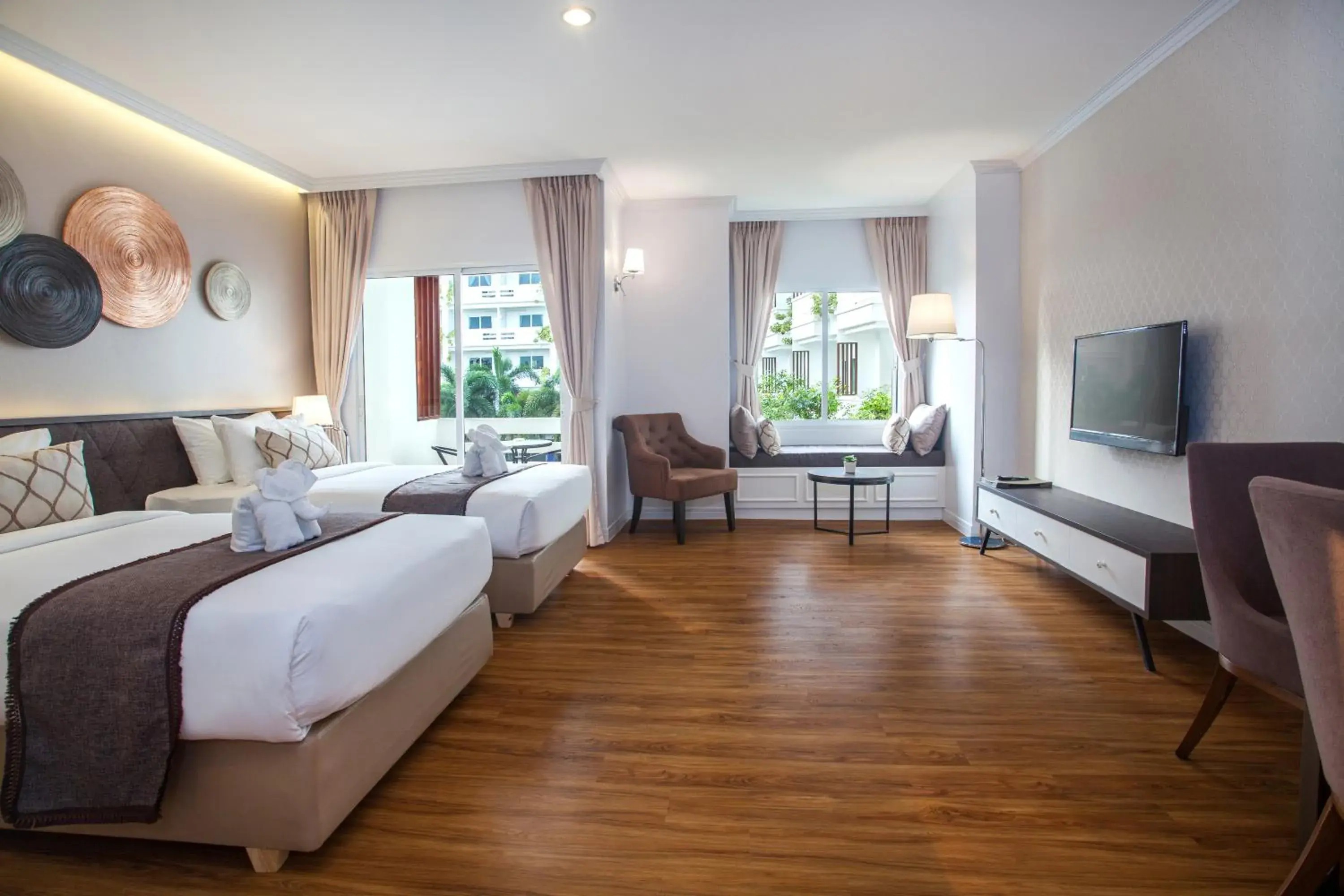 Bed in Hill Fresco Hotel Bed in Hill Fresco Hotel