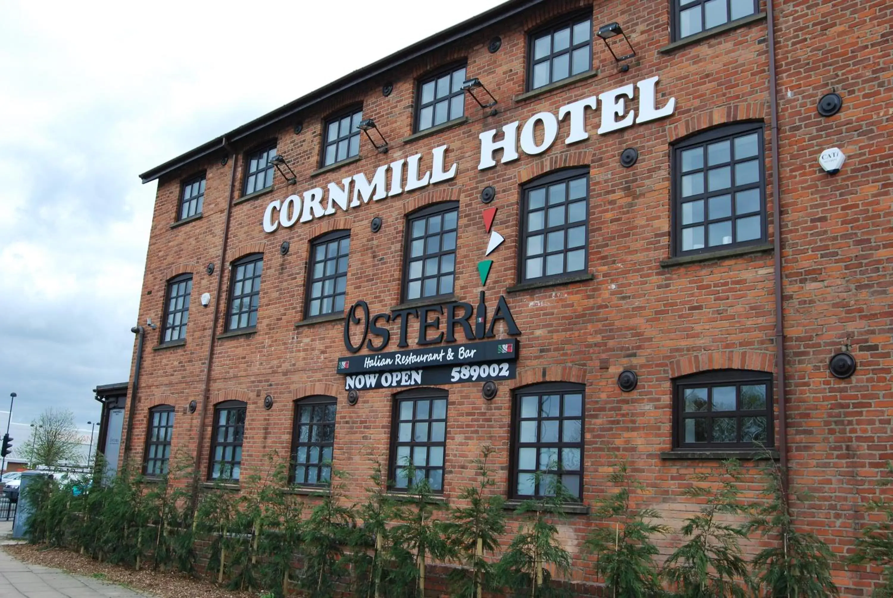 Property building in Cornmill Hotel