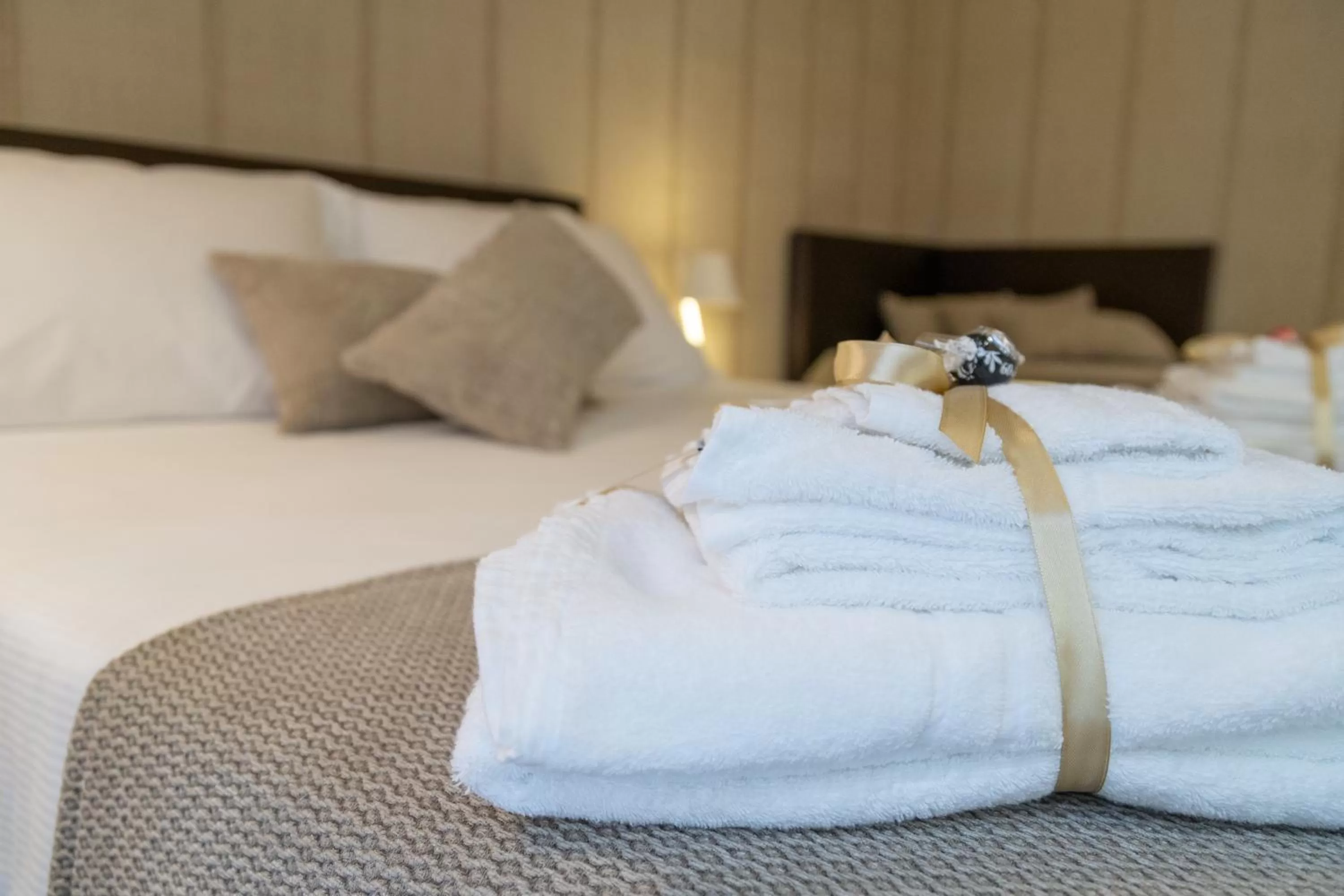 Photo of the whole room, Bed in B&B Palazzo Perrotta