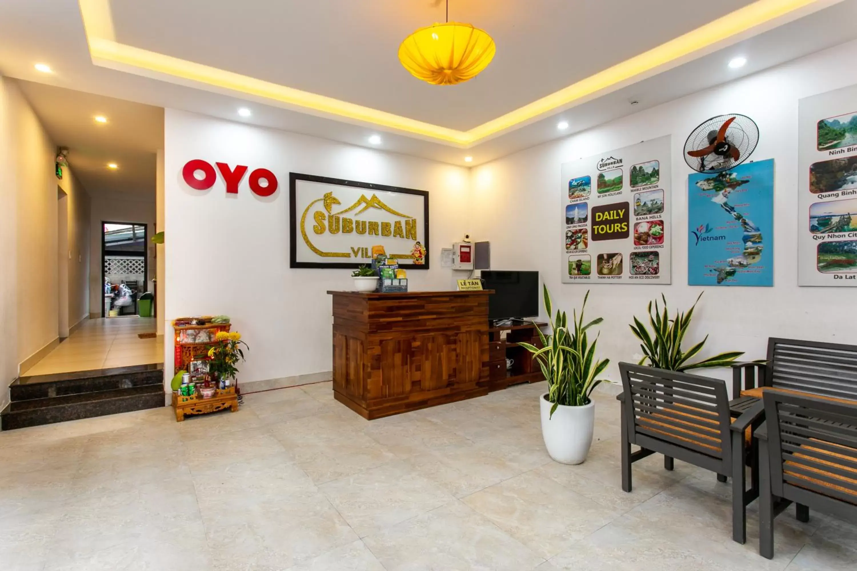 Lobby or reception, Lobby/Reception in OYO 473 Suburban Villa