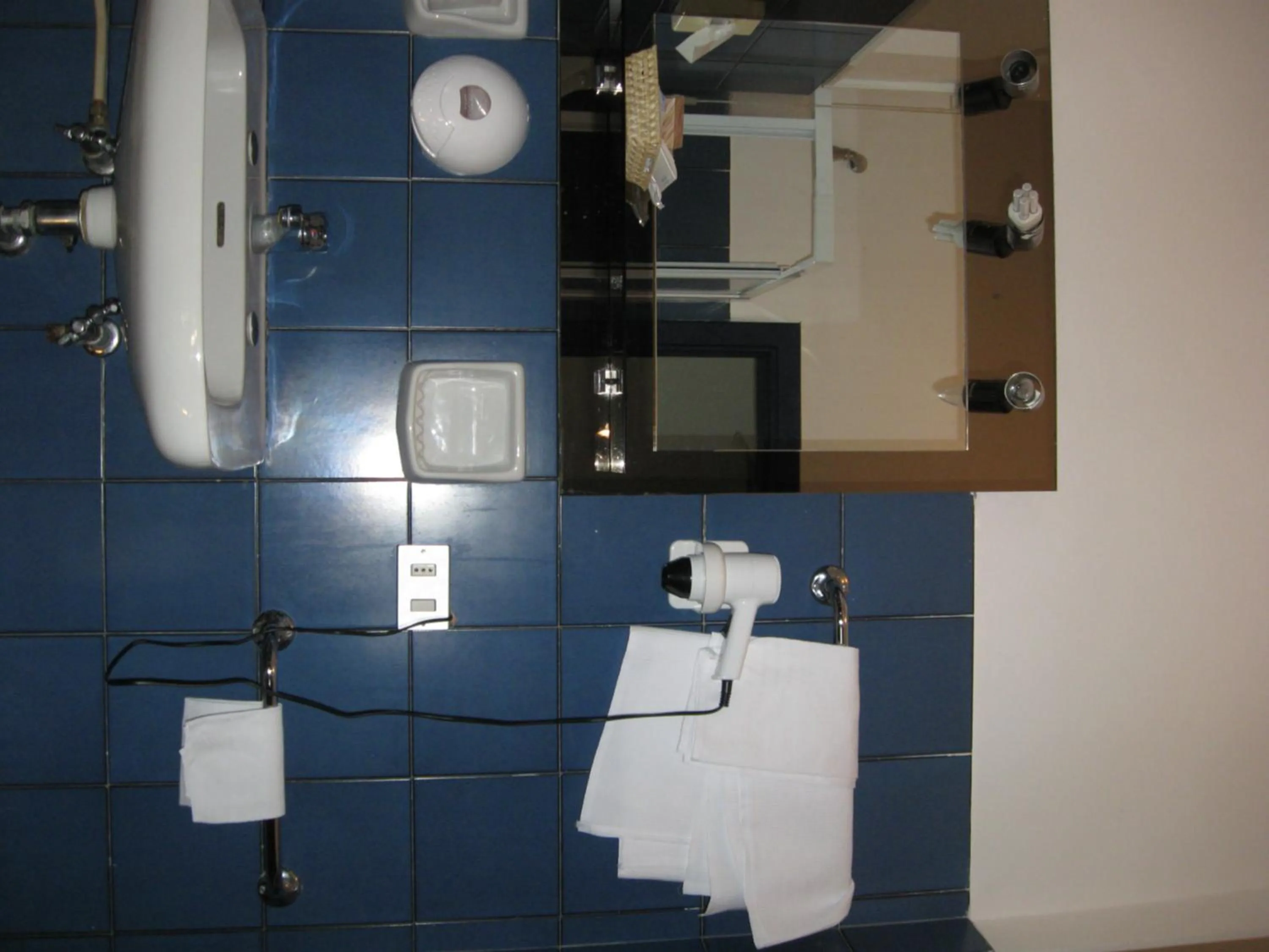 Decorative detail in Hotel Caporal