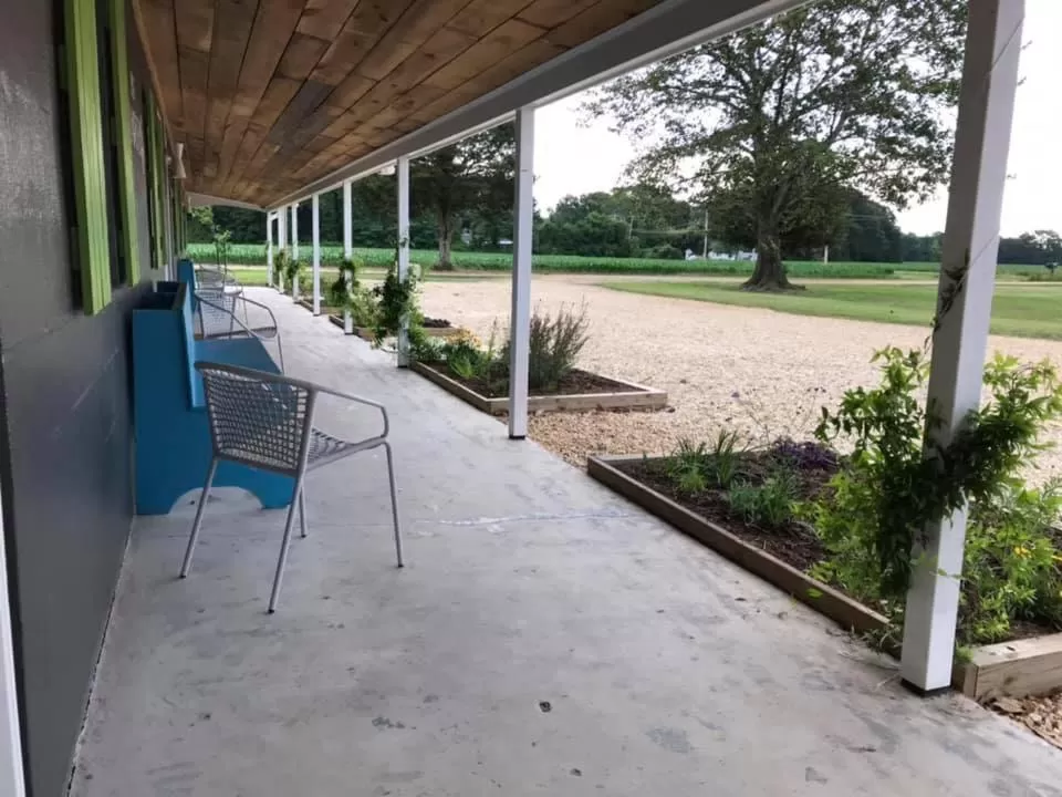 Property building in The Quarters at Pier450