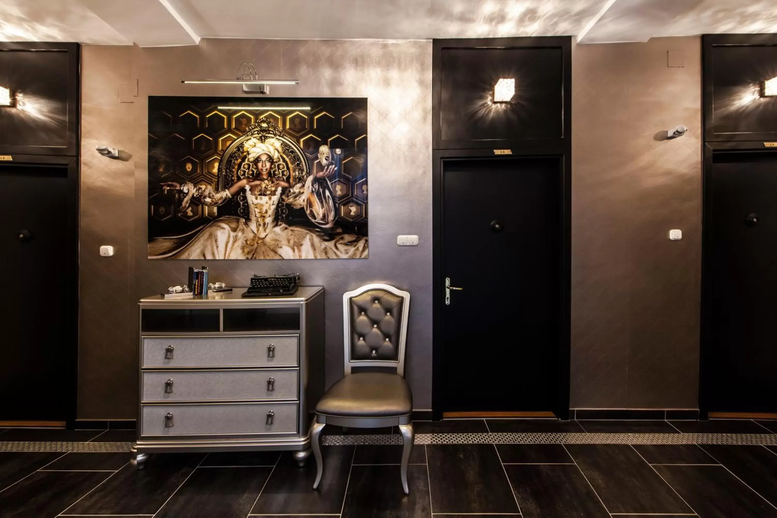 Property building in Milford Suites Budapest Property building in Milford Suites Budapest