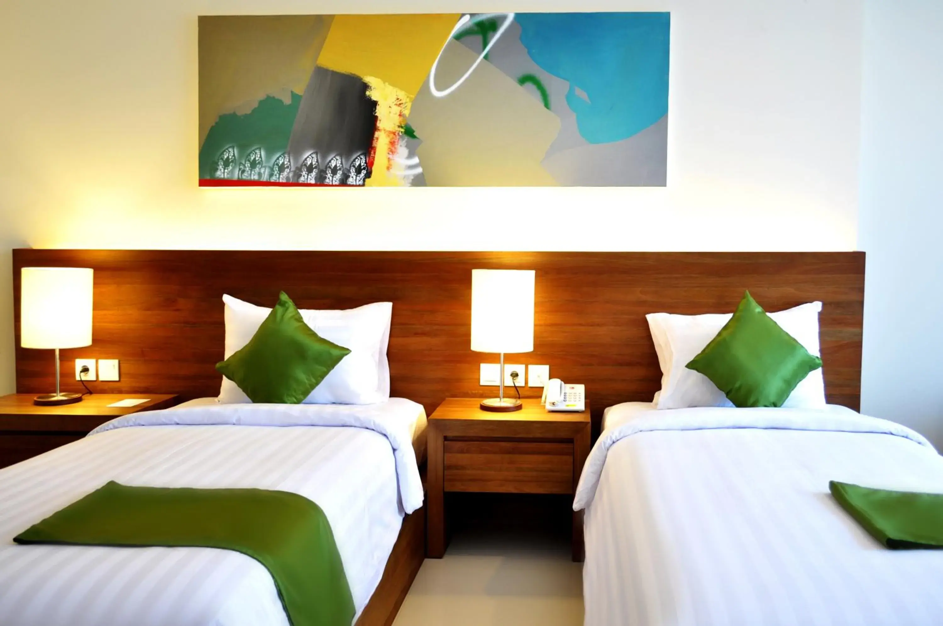 Photo of the whole room, Bed in Taksu Sanur Hotel