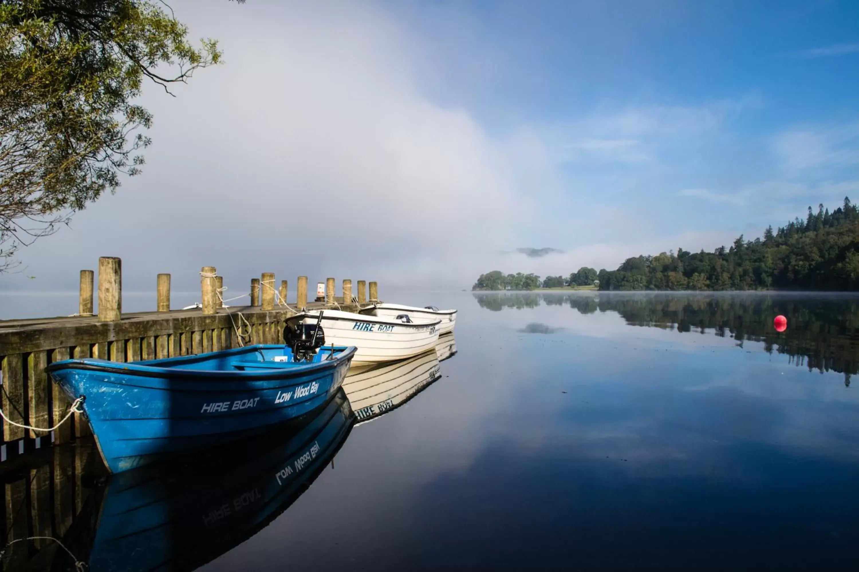 Lake view in Low Wood Bay