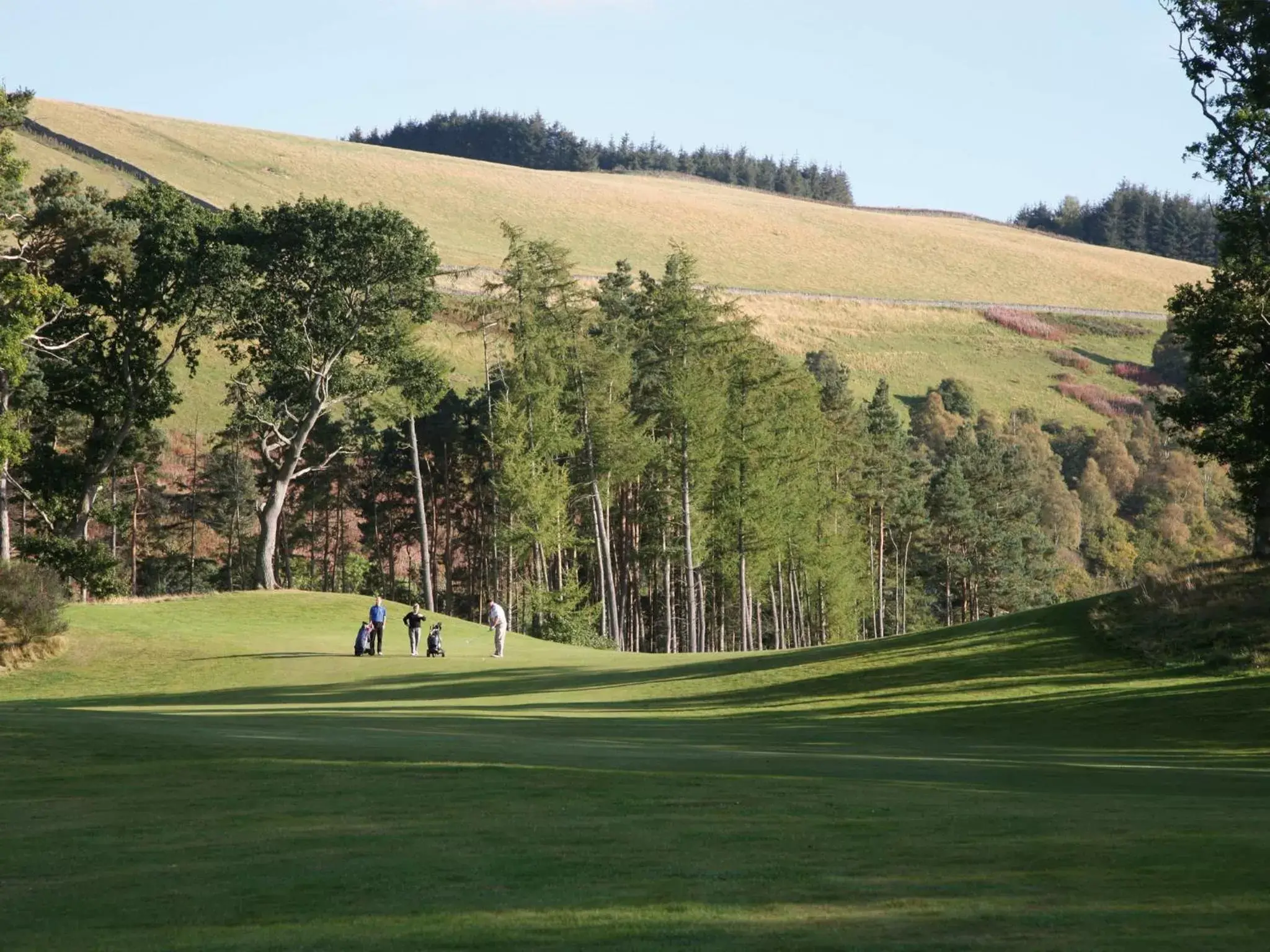 Golfcourse, Golf in Macdonald Cardrona Hotel, Golf & Spa