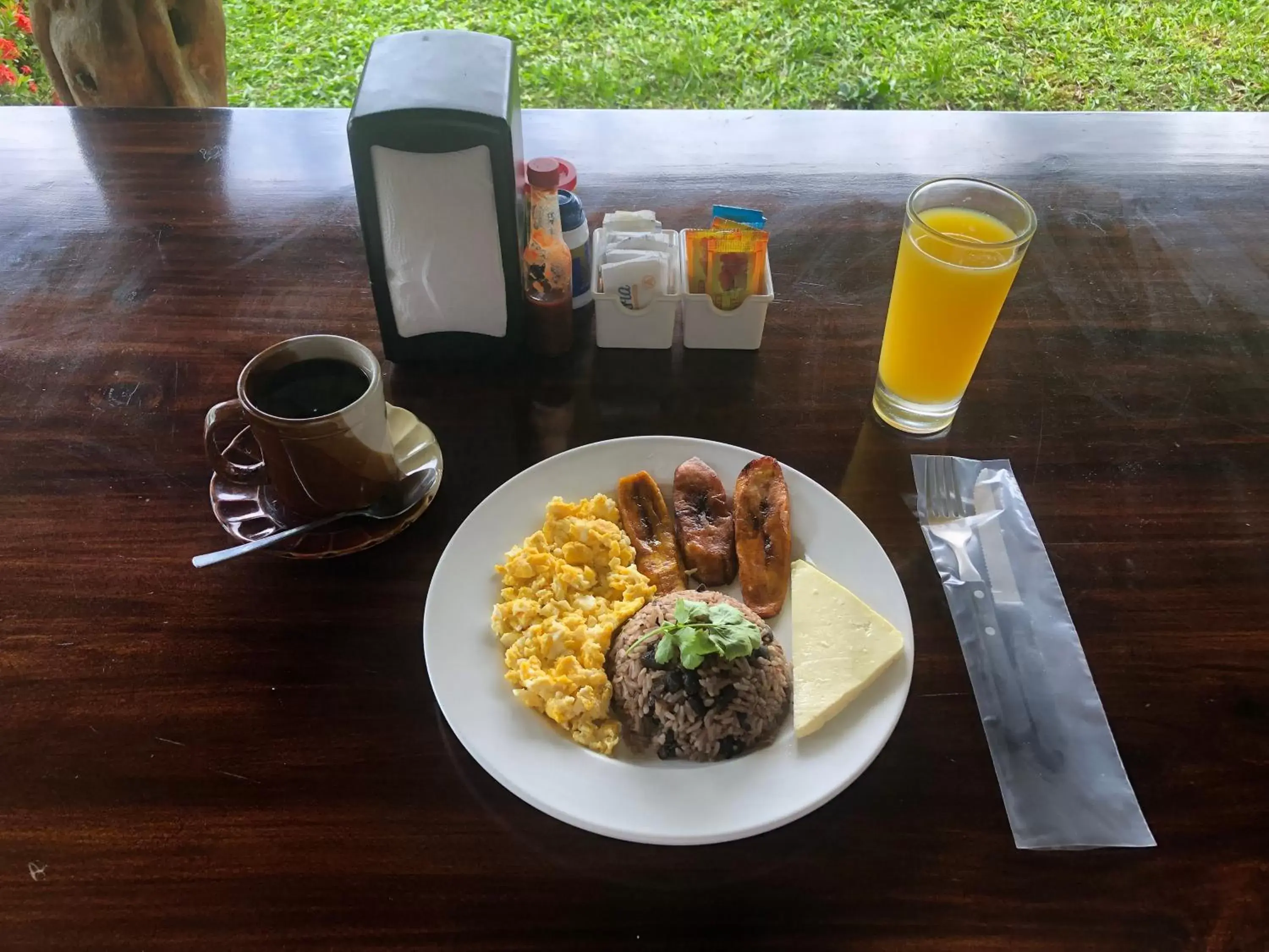 Food in Hotel Villas Vista Arenal