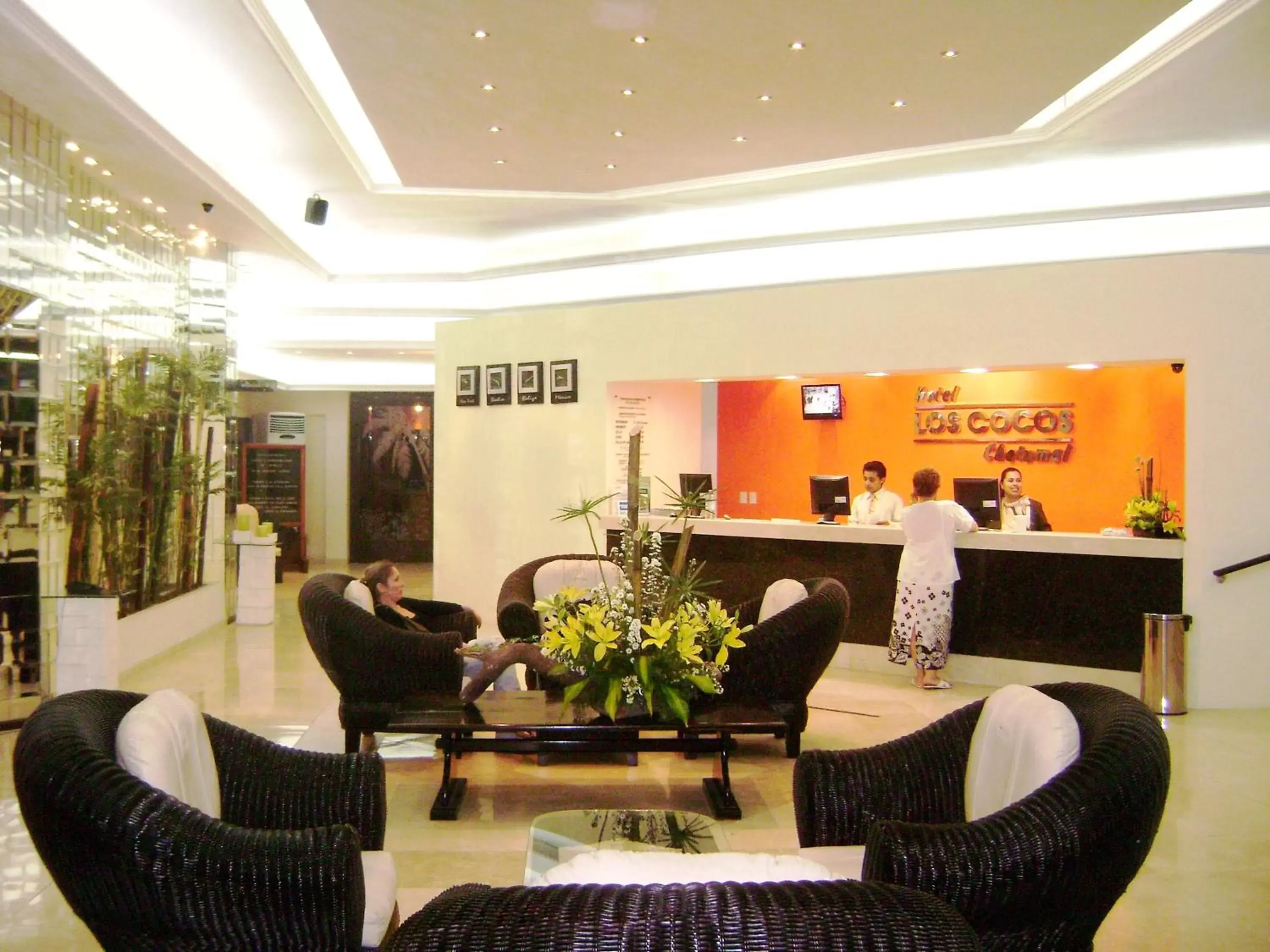 Lobby or reception, Lobby/Reception in Hotel Los Cocos Chetumal