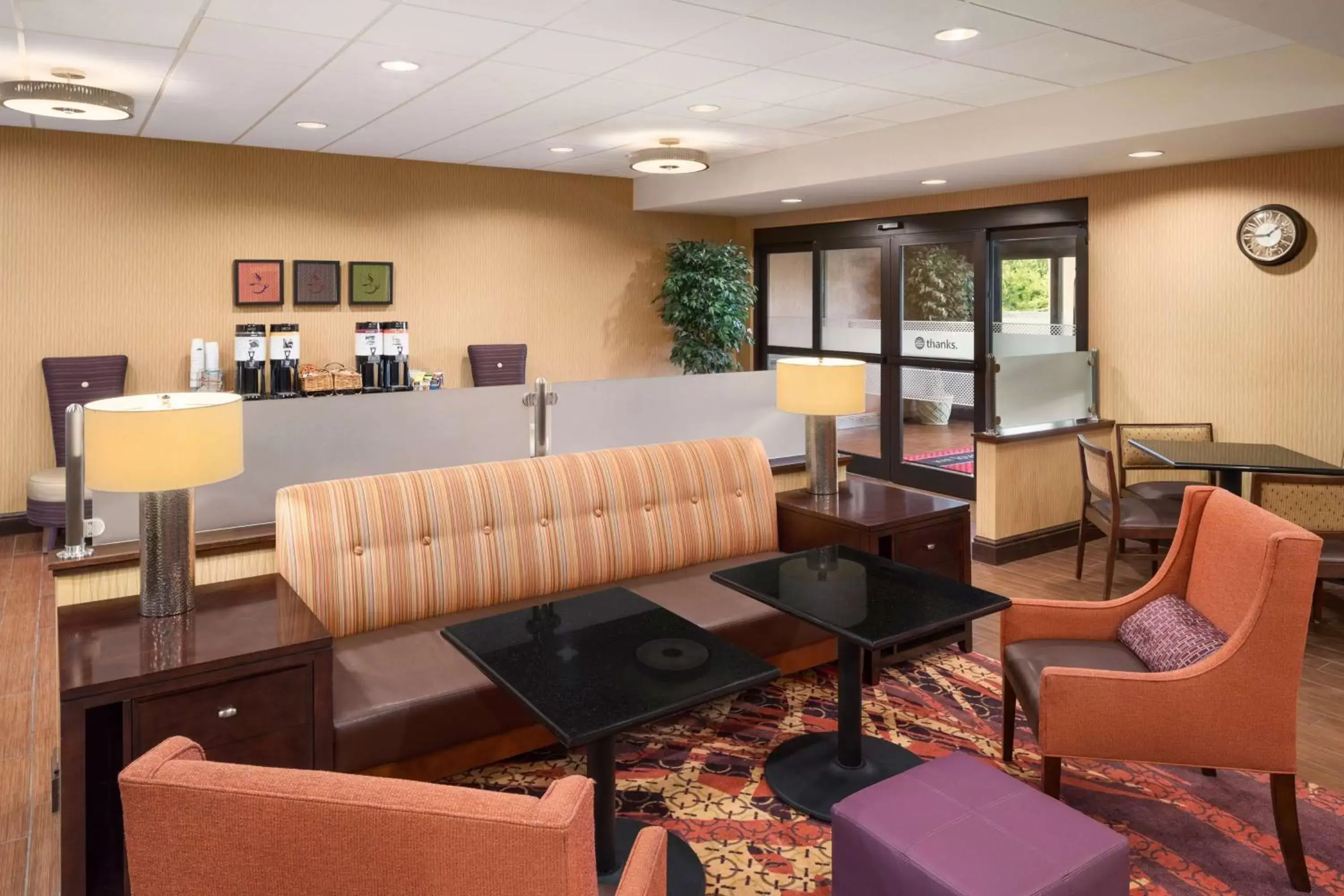 Lobby or reception in Hampton Inn Belle Vernon