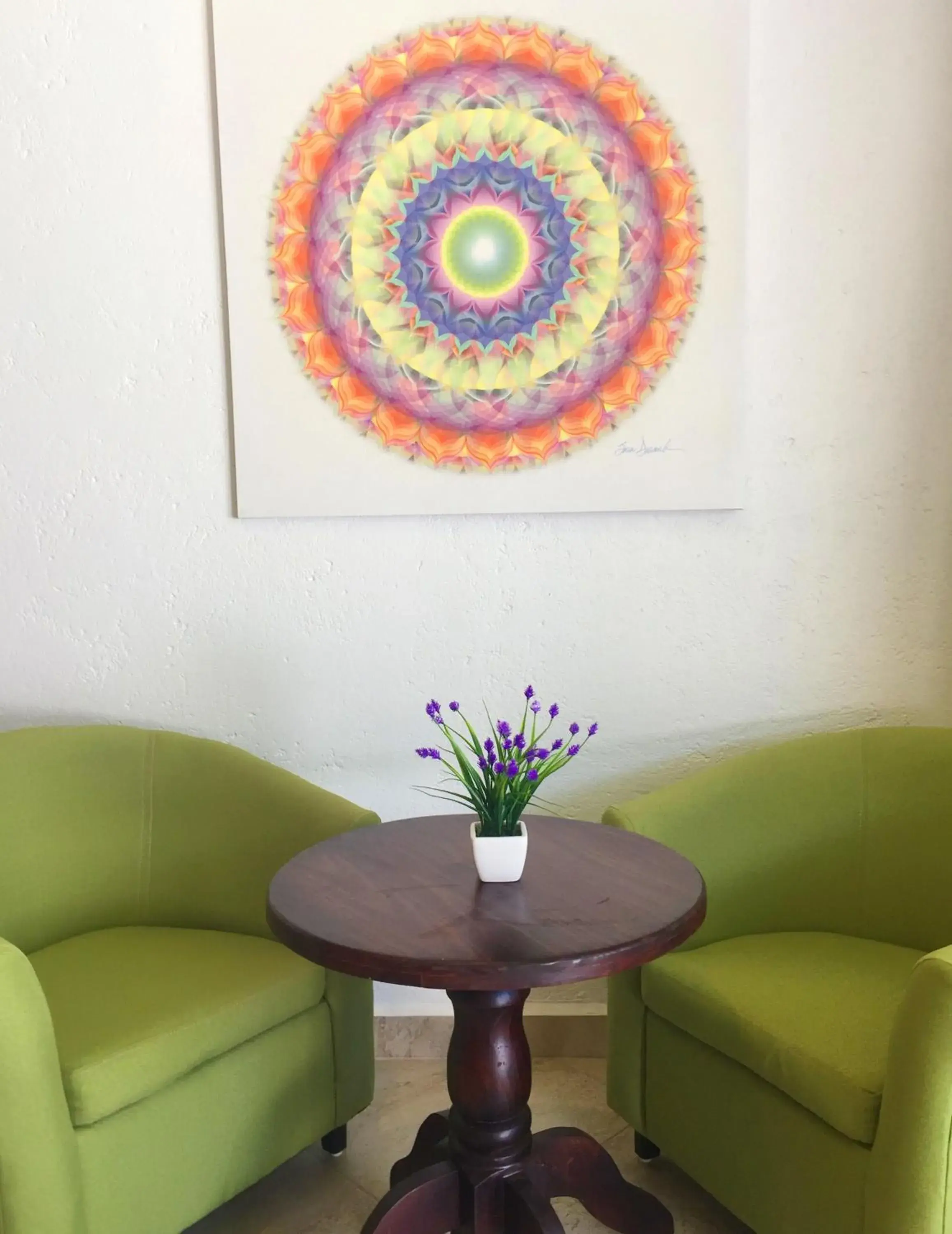 Seating Area in Hotel Las Puertas de Tepoztlan