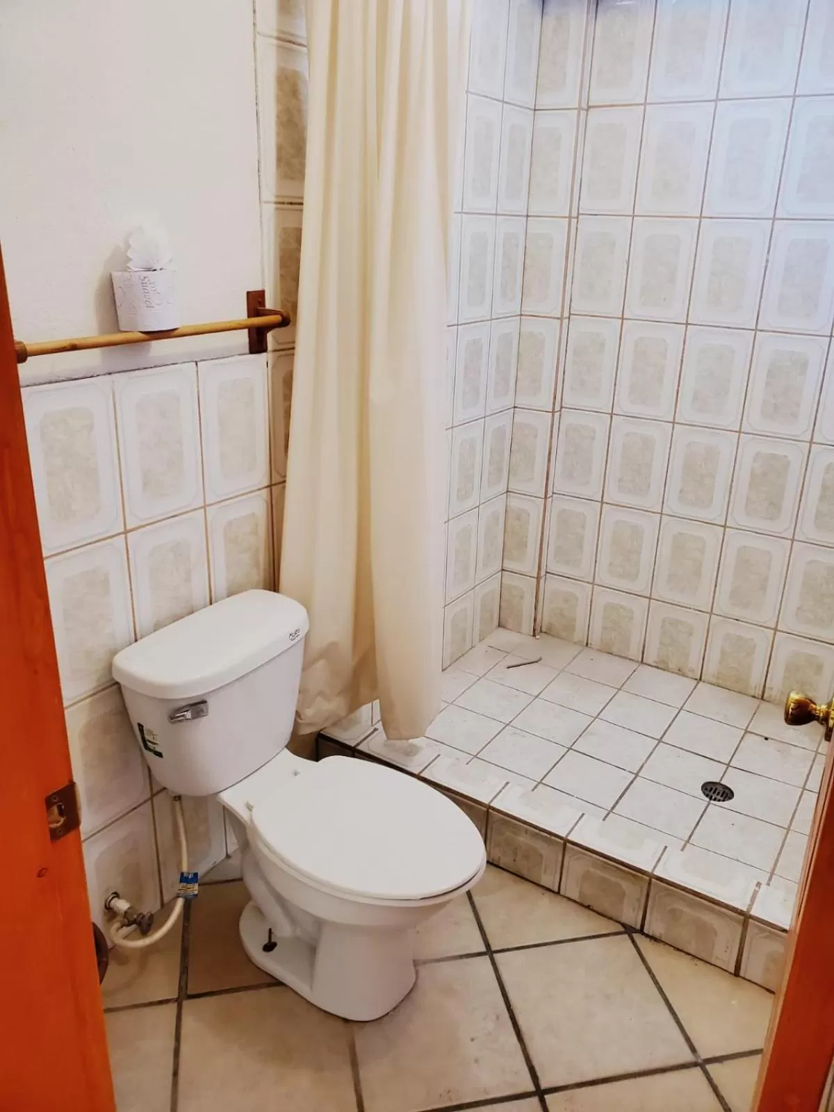 Bathroom in Hotel Posada Magdalena